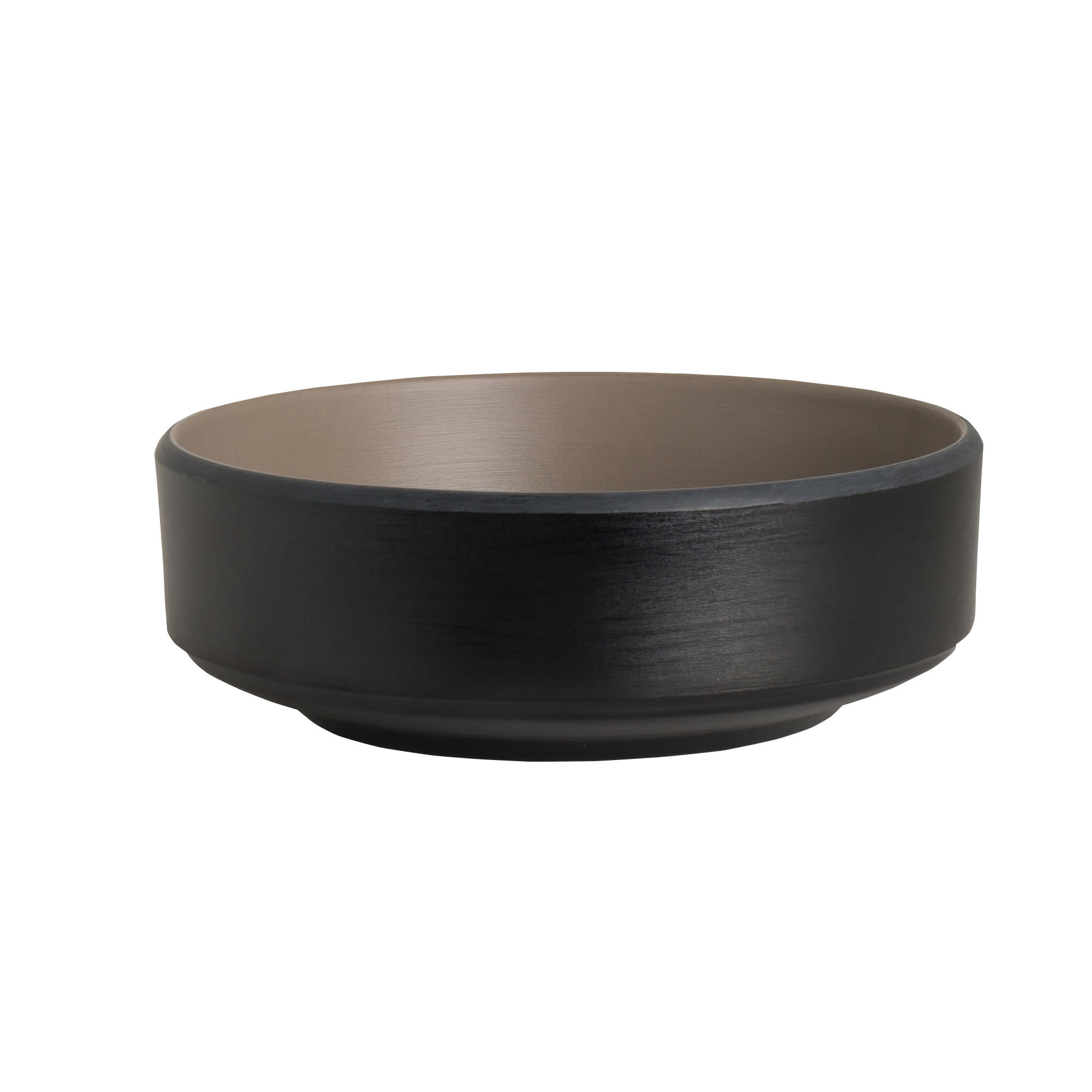 Steelite 7810JB007 Creations Baja 21-1/4 oz. Round Sandstone Tan Bowl