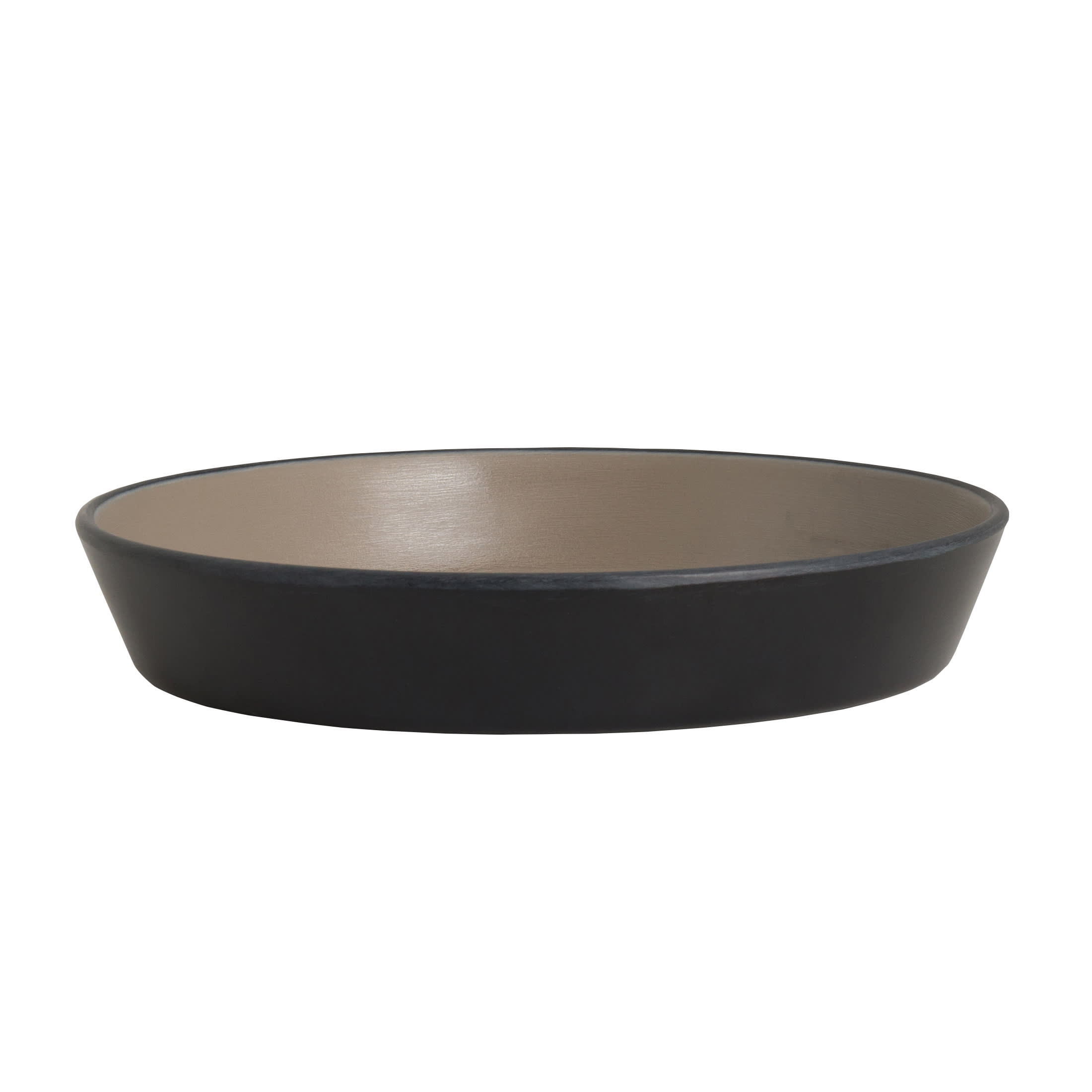 Steelite 7810JB008 Creations Baja 20-1/4 oz. Round Sandstone Tan Bowl