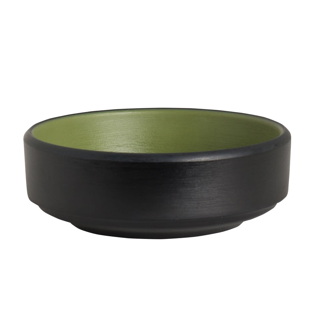 Steelite 7820JB005 Creations Baja 5-1/4 oz. Round Cactus Green Bowl