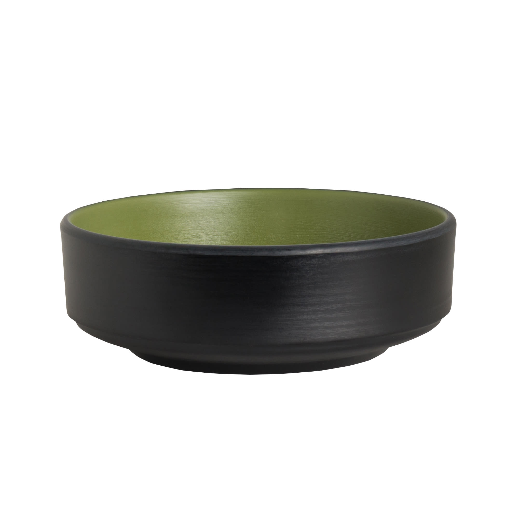 Steelite 7820JB007 Creations Baja 21-1/4 oz. Round Cactus Green Bowl