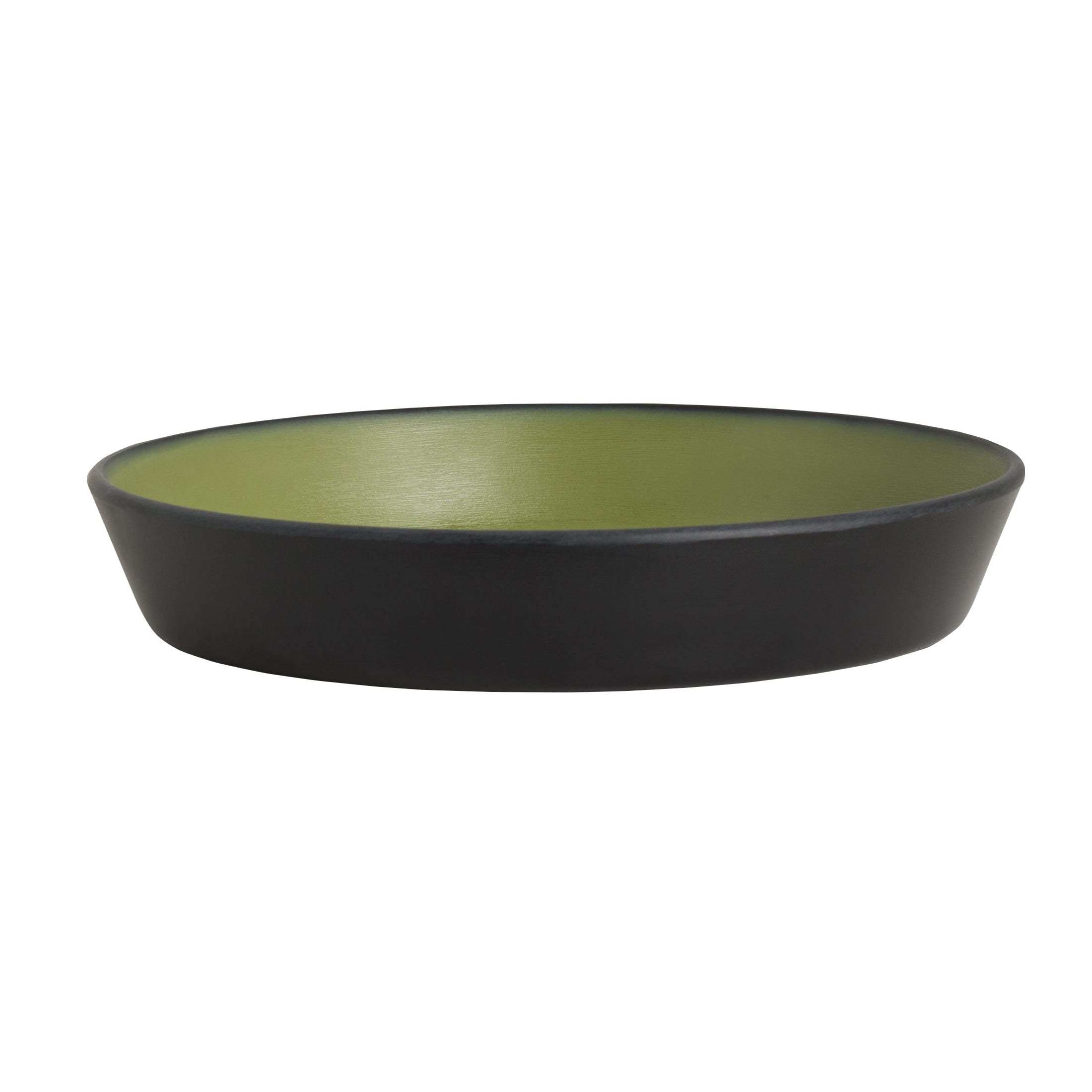 Steelite 7820JB008 Creations Baja 20-1/4 oz. Round Cactus Green Bowl