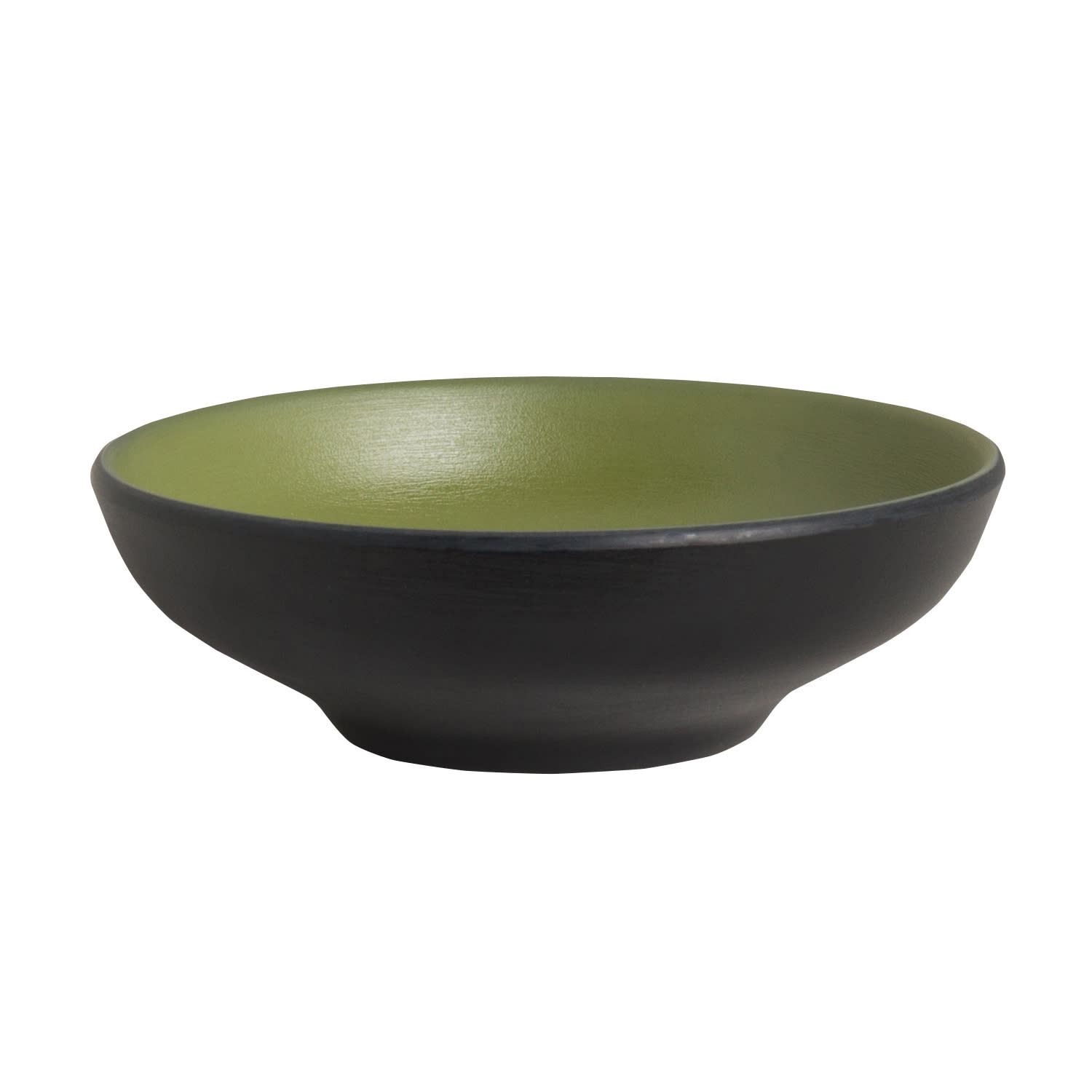 Steelite 7820JB009 Creations Baja 7 oz. Round Cactus Green Bowl
