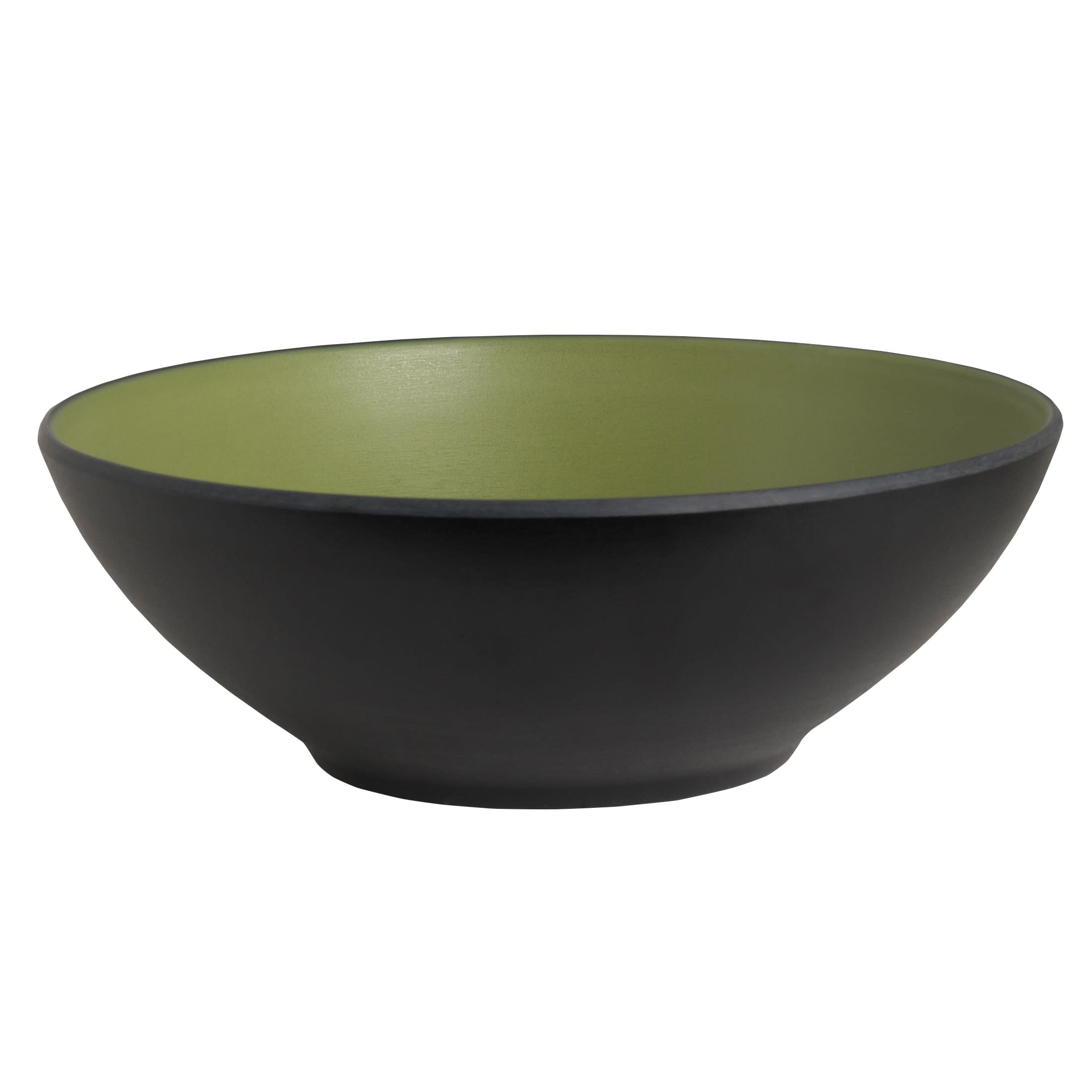 Steelite 7820JB014 Creations Baja 48 oz. Round Cactus Green Bowl