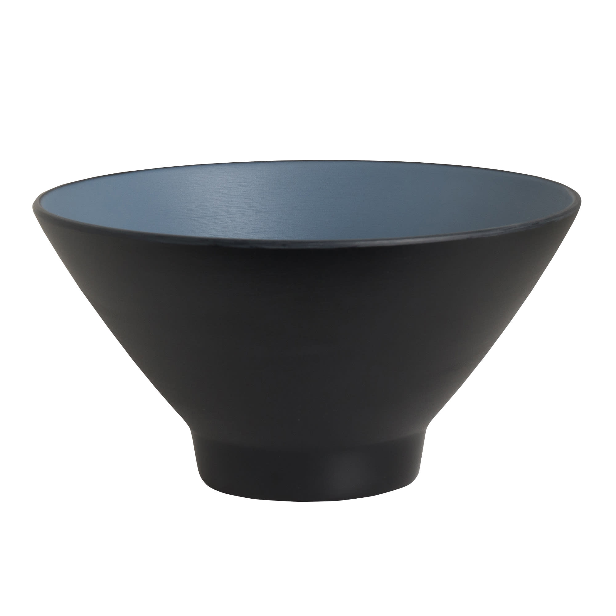 Steelite 7830JB028 Creations Baja 32 oz. Round Lagoon Blue Bowl
