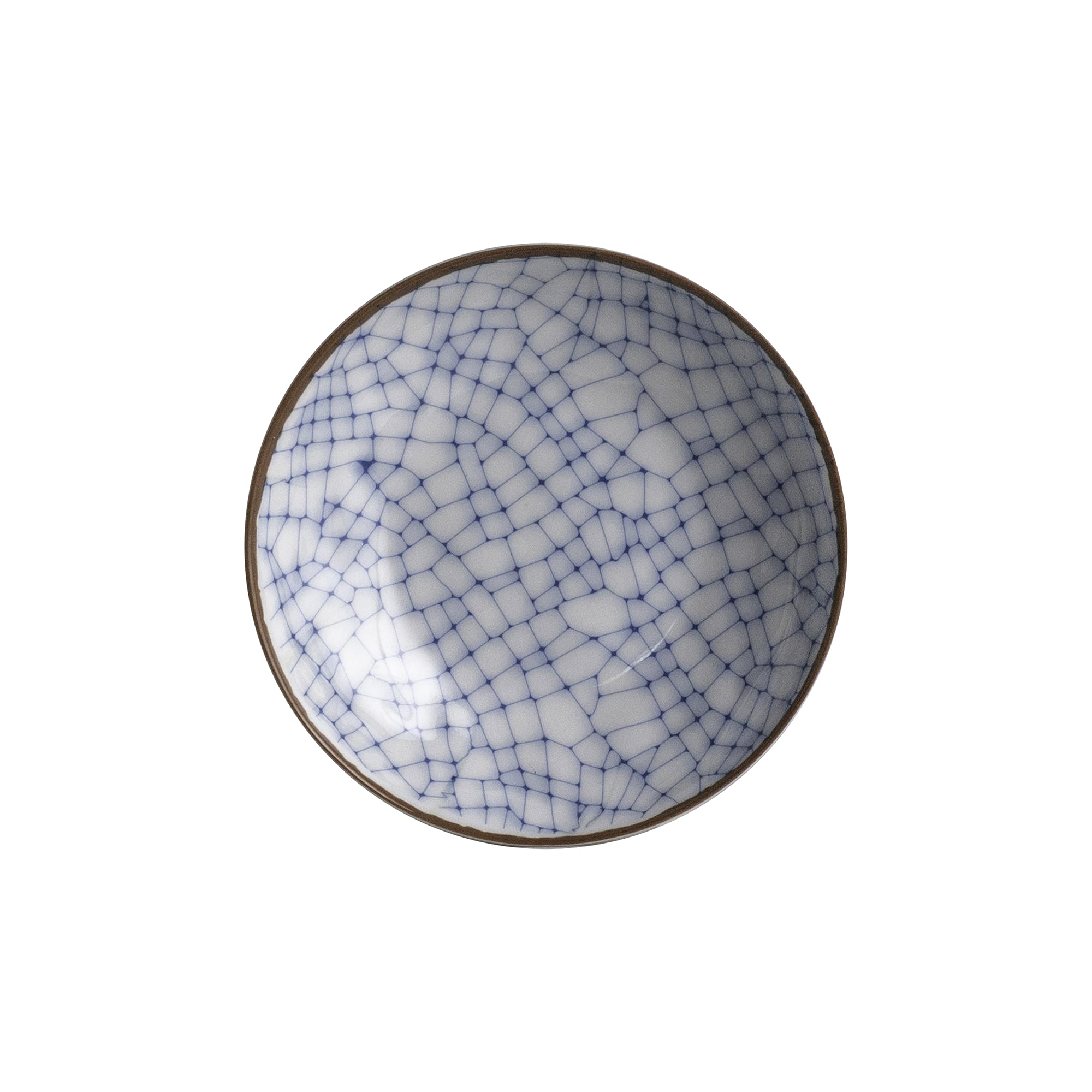 Steelite 7900BR704 Creations Tribeca 5 oz. Round Blue Bowl