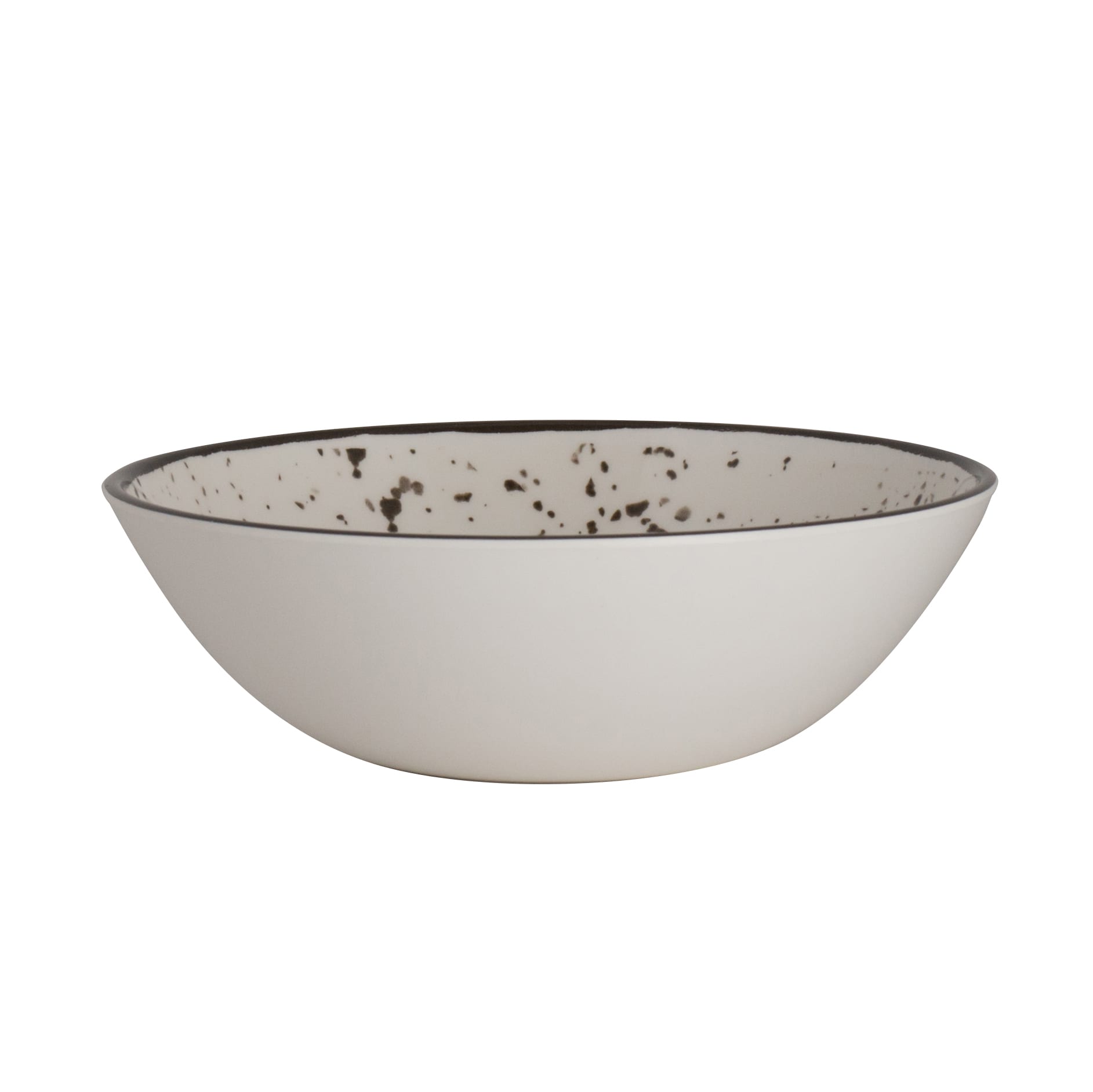 Steelite 7066MM313 Creations Urban 15 oz. Round White Bowl
