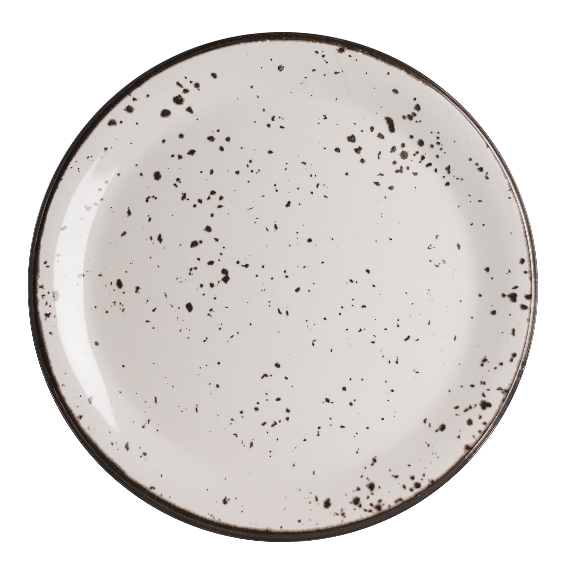 Steelite 7066MM305 Creations Urban 6" Round White Coupe Rim Plate