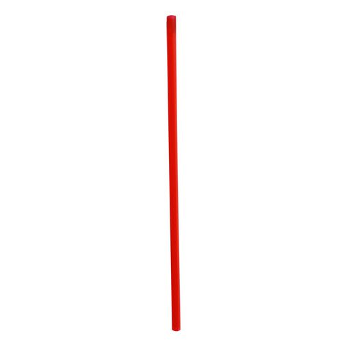 Boardwalk BWKJSTUW775RED Jumbo Straws, 7.75", Polypropylene, Red, 250/Pack, 10 Packs/Carton