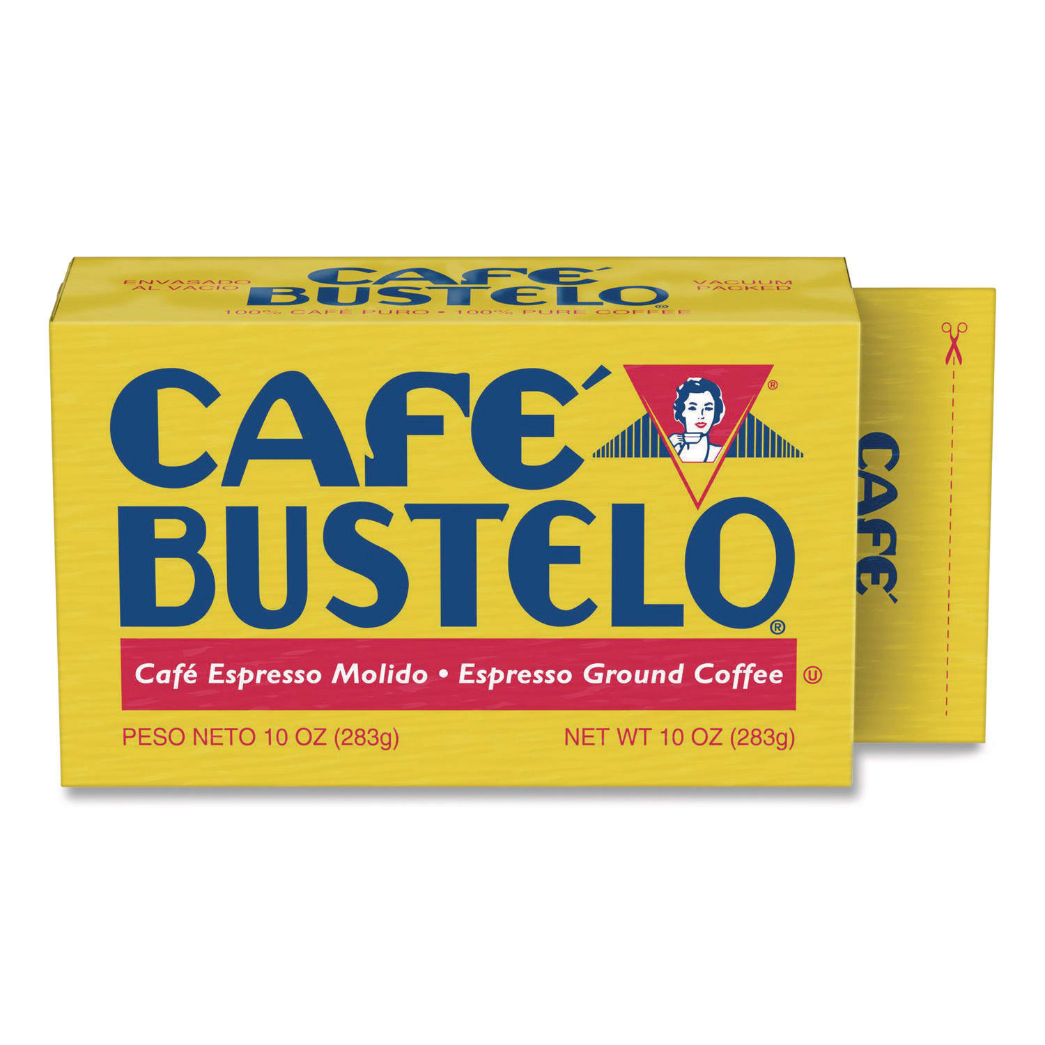 Cafe Bustelo FOL01720 Coffee Brick, Espresso, 10 oz Brick Pack