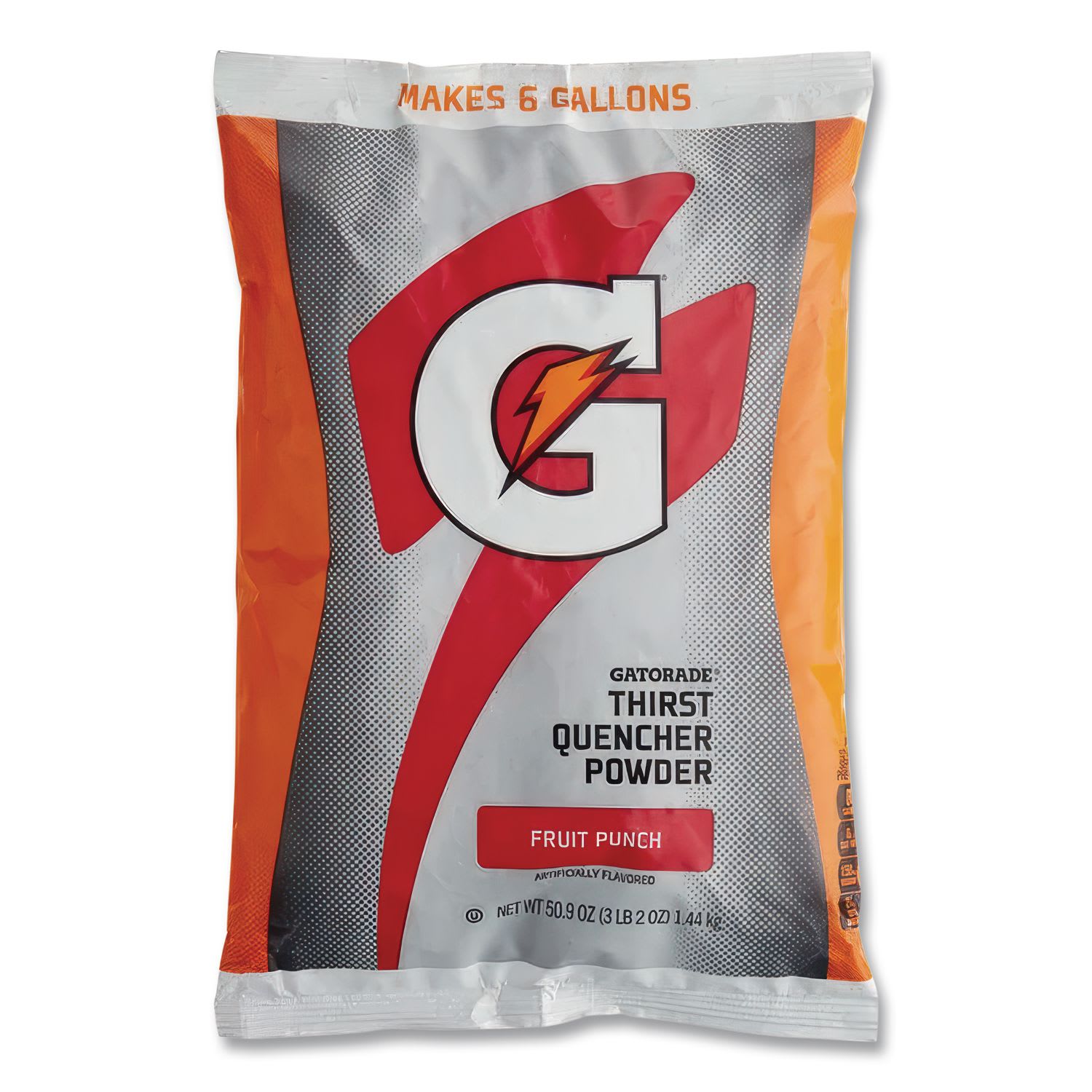 Gatorade GTD33690 Original Powdered Drink Mix, Fruit Punch, 51oz Packet, 14/carton