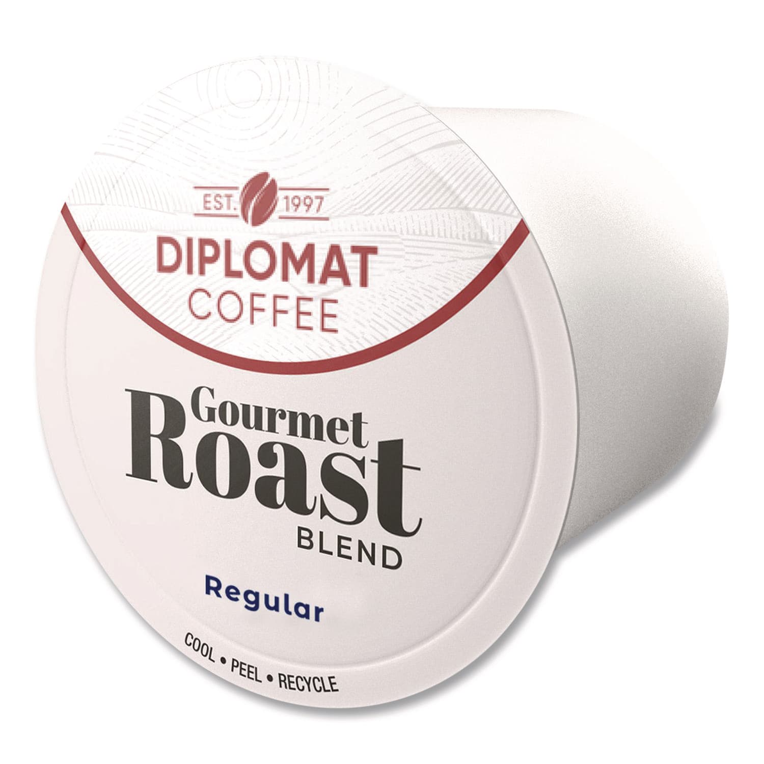 Diplomat Coffee OGFCDCCUPGR9610 Gourmet DC-Cup, 10 g, 96/Carton