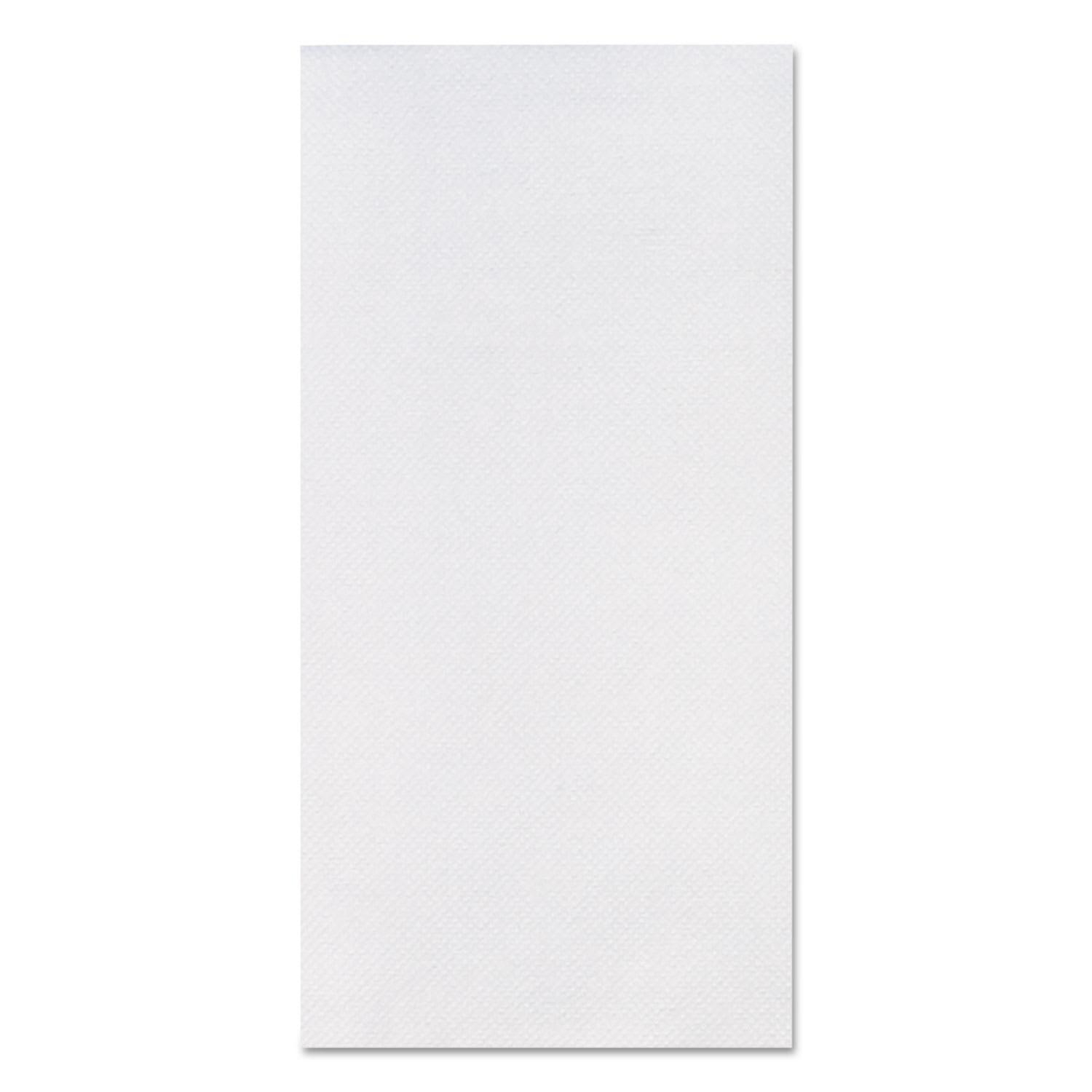 Hoffmaster HFMFP1200 FashnPoint Guest Towels, 1-Ply, 11.5 x 15.5, White, 100/Pack, 6 Packs/Carton