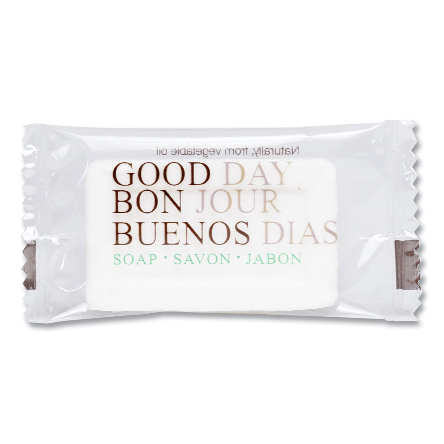 Good Day GTP390050A Amenity Bar Soap, Pleasant Scent, # 1/2, 1,000/Carton