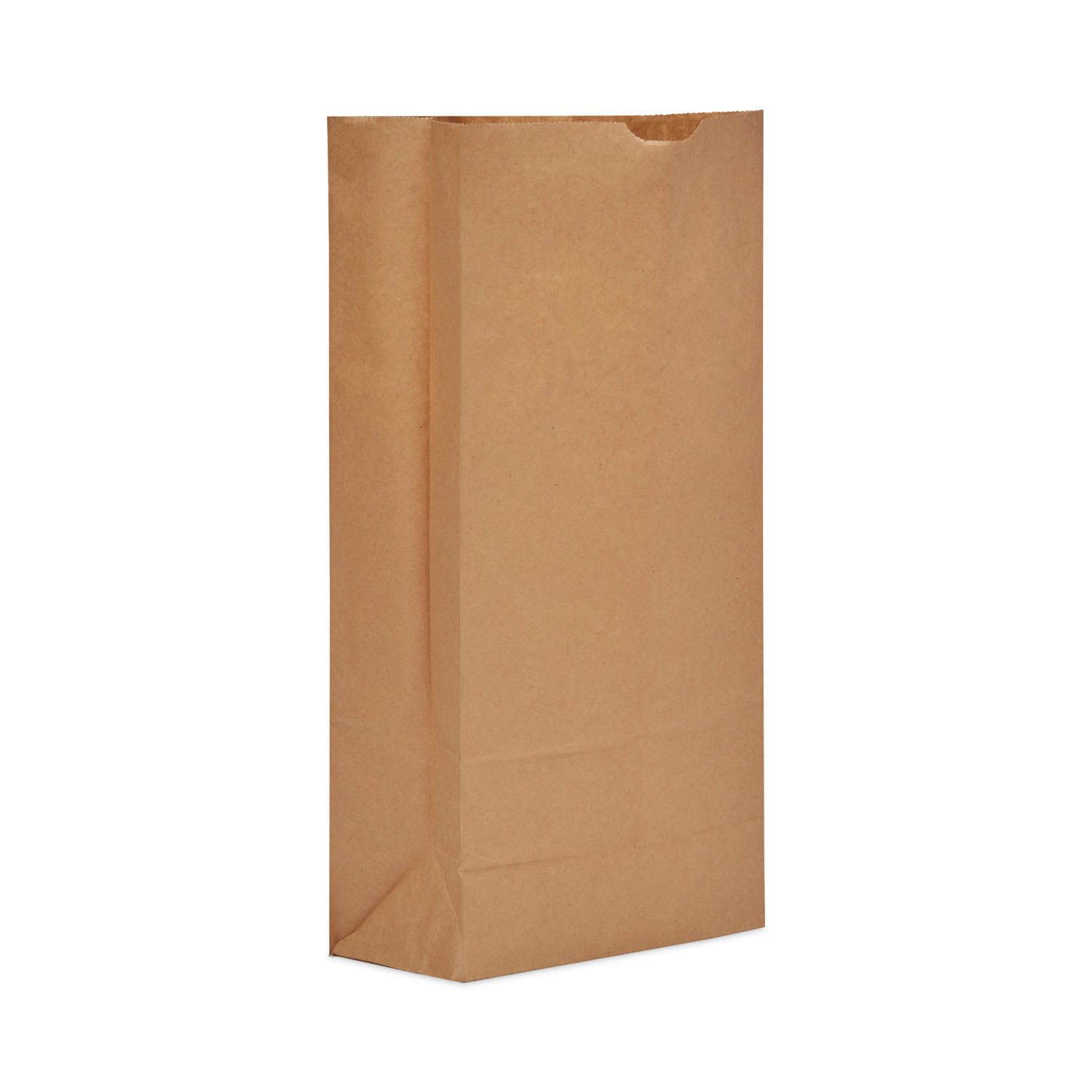 AJM Packaging Corporation BAGGK25 Grocery Bag, 15" x 16.75" x 19", Kraft, 1,000/Bundle