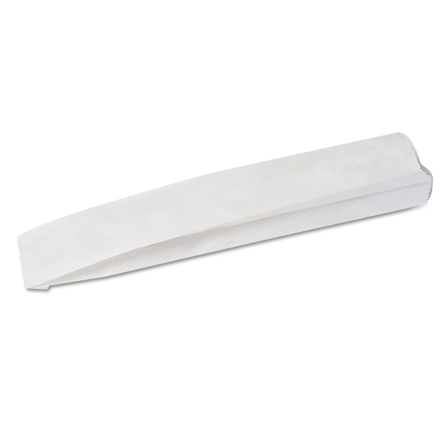 Bagcraft BGC300160 Bread Bag, 4.5" x 2.5" x 24", White, 1,000/Carton