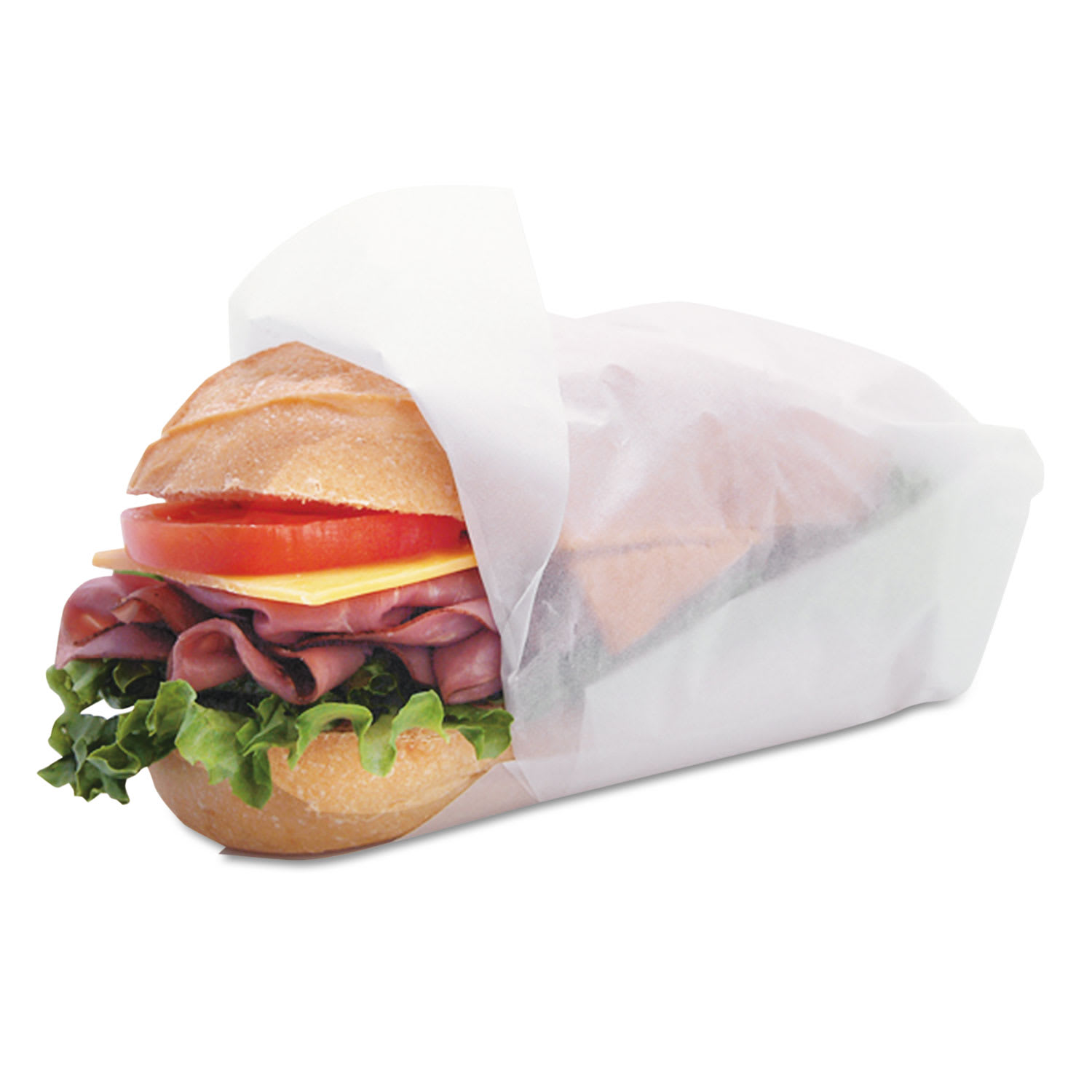 Bagcraft BGC300382 Poly Wax Paper Wrap And Basket Liner, 12 X 12, 1,000/box, 5 Boxes/carton