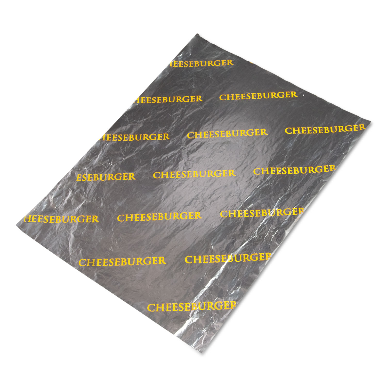 Bagcraft BGC300853 Honeycomb Insulated Cheeseburger Wrap, 10.5 x 14, Cheeseburger Print, 500/Pack, 4 Packs/Carton