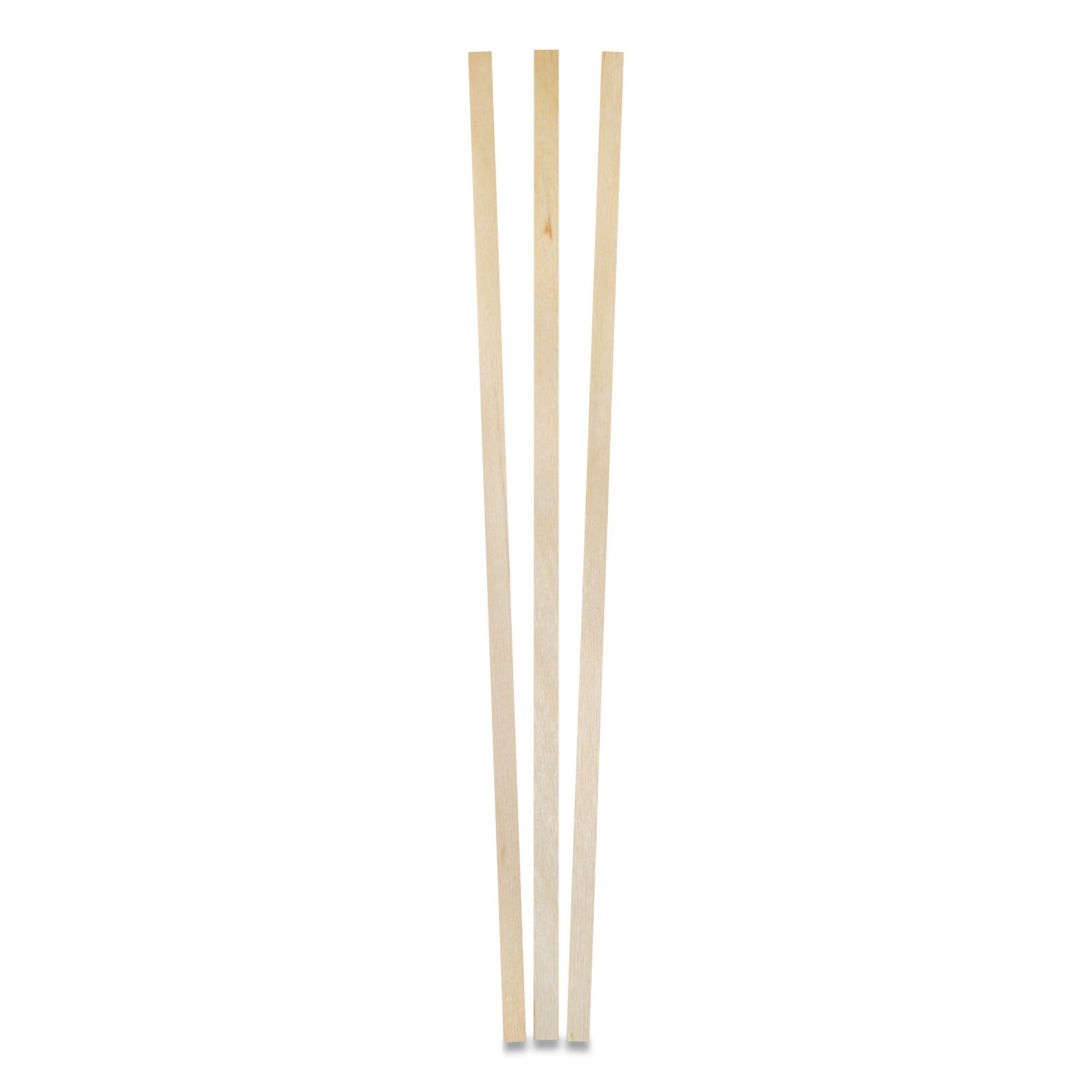 Berkley Square BSQ9041290 Wood Beverage Stirrers, 5.5", Natural, 1,000/pack