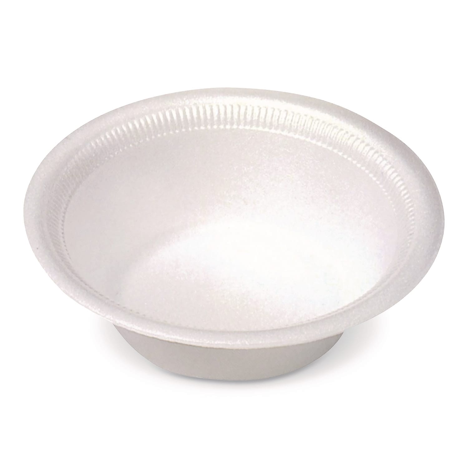 SOLO DCC12BWWCRPK Concorde Foam Bowls, 12 oz, White, 125/Pack