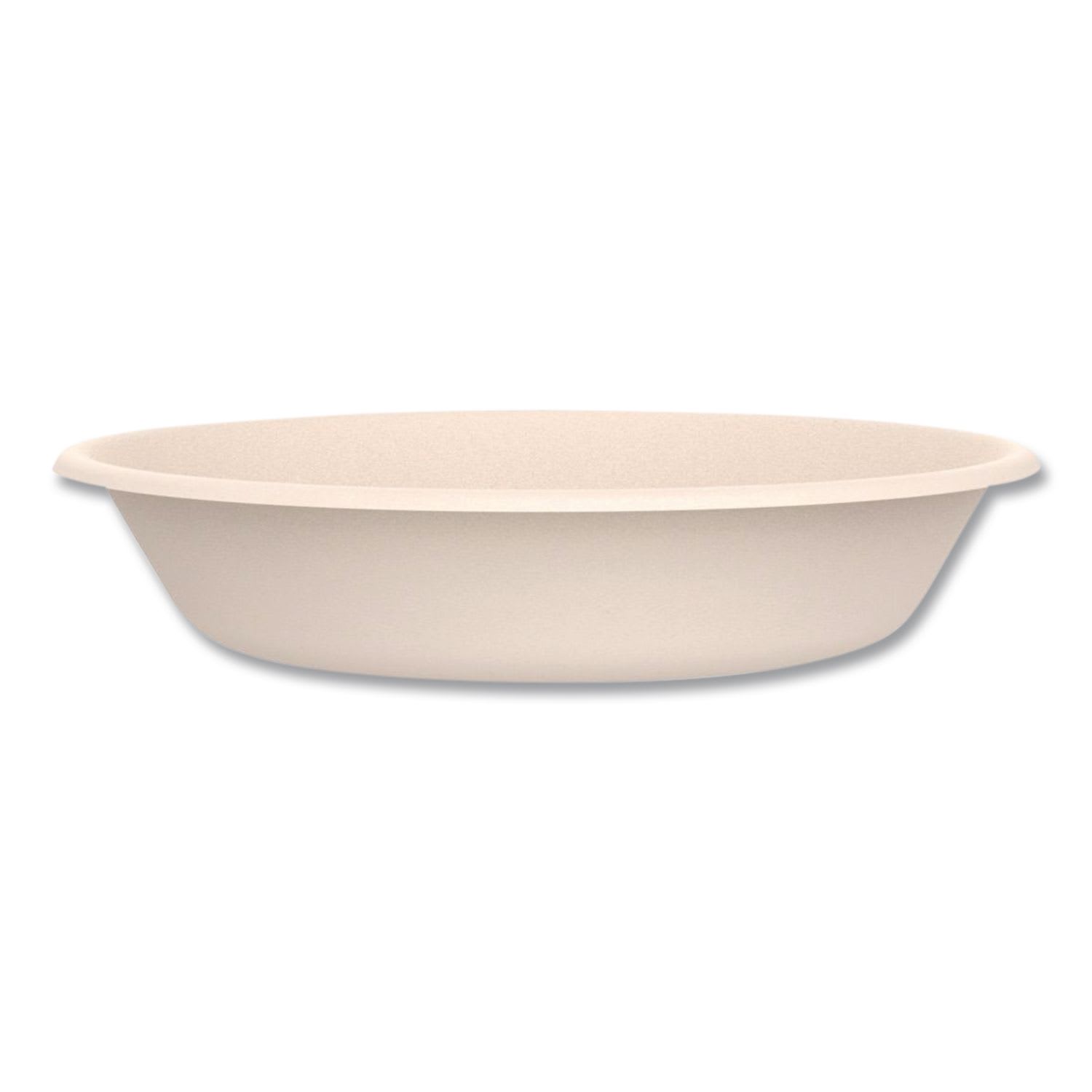 Dart DCC24FBRB Compostable Fiber Containers, ProPlanet Seal, Bowl, 24 oz, Natural, 300/Carton