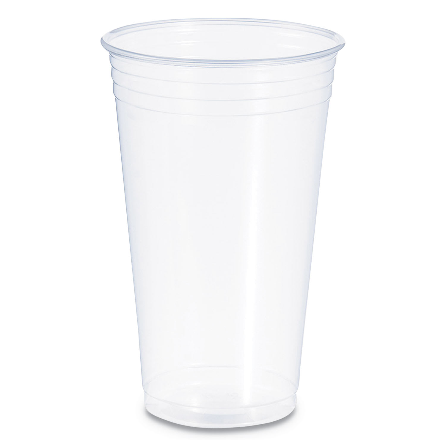 Dart DCC24PX Conex ClearPro Plastic Cold Cups, 24 oz, 50/Bag, 12 Bags/Carton
