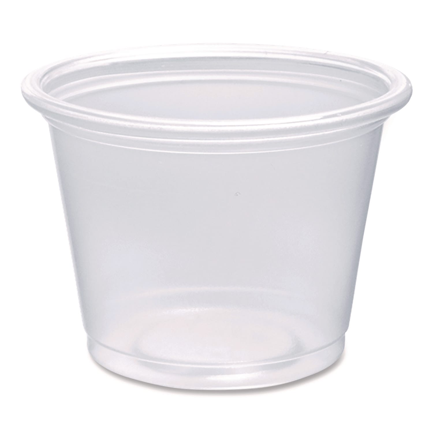 Dart DCC550PC Conex Complements Portion/Medicine Cups, 5.5 oz, Plastic, Translucent, 125/Bag, 20 Bags/Carton
