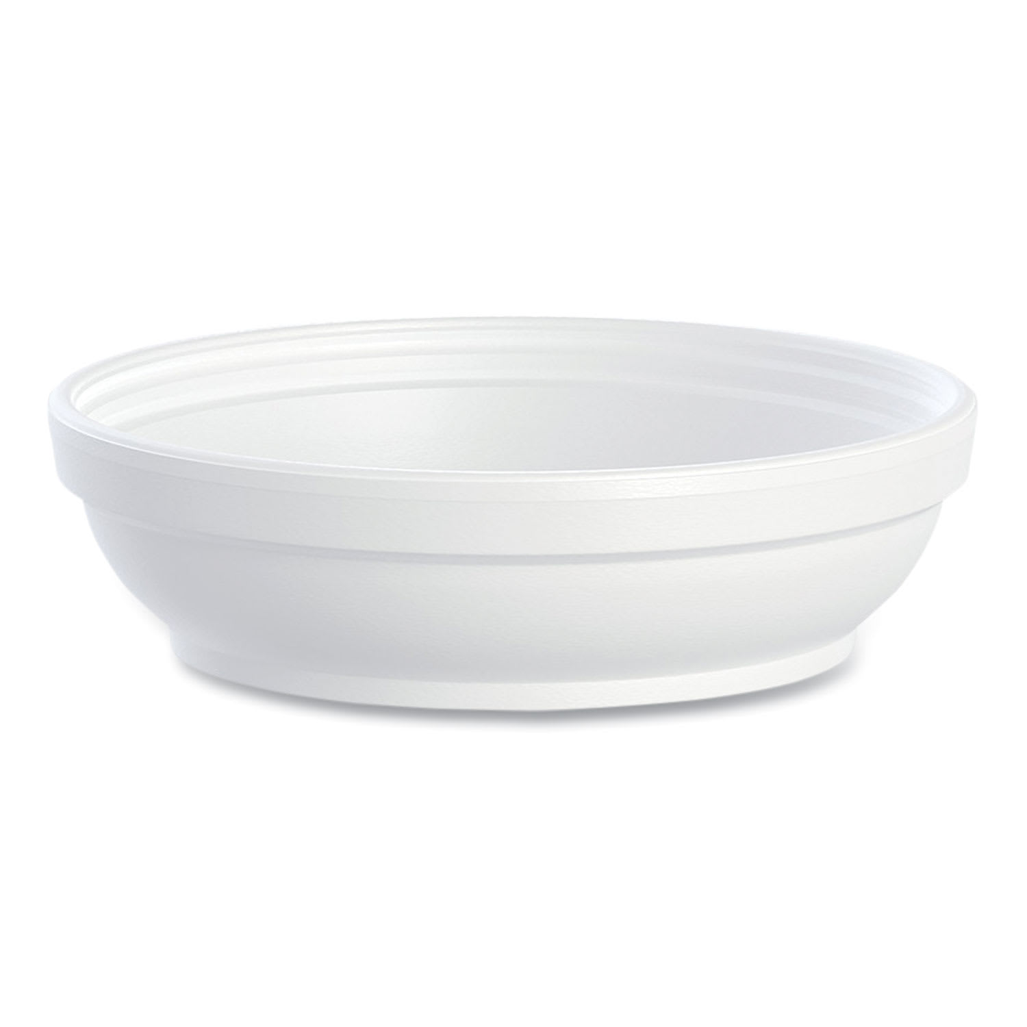 Dart DCC5B20 Insulated Foam Bowls, 5 Oz, White, 50/pack, 20 Packs/carton
