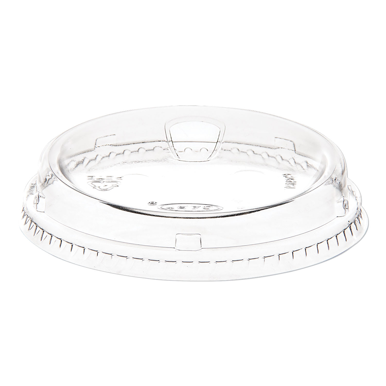 Dart DCC626NSL Prima Strawless Plastic Lids, Fits 12 oz to 26 oz Cold Cups, Clear, 1,000/Carton
