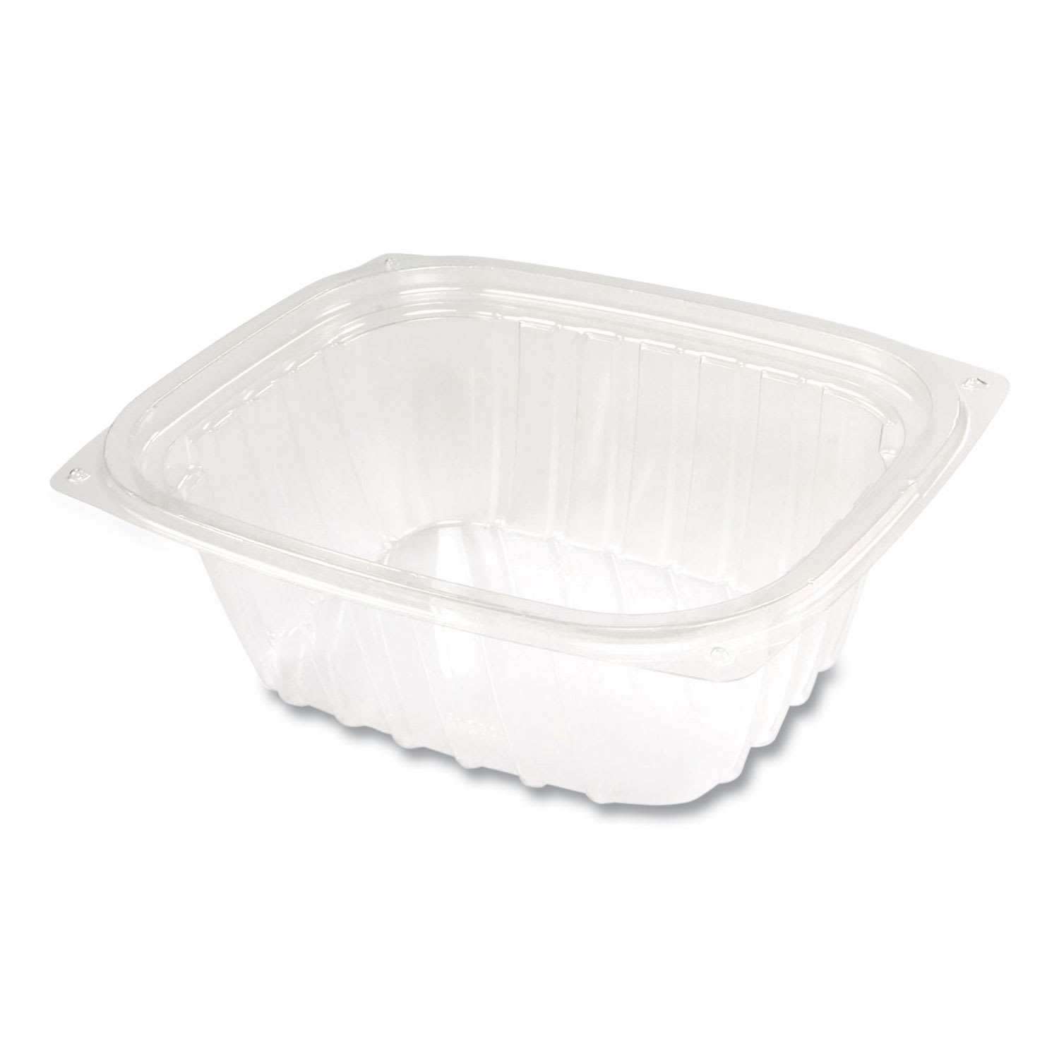 Dart DCCC12DER ClearPac Containers, 12 oz, 4.9 x 5.9 x 2, Clear, Plastic, 63/Pack, 16 Packs/Carton