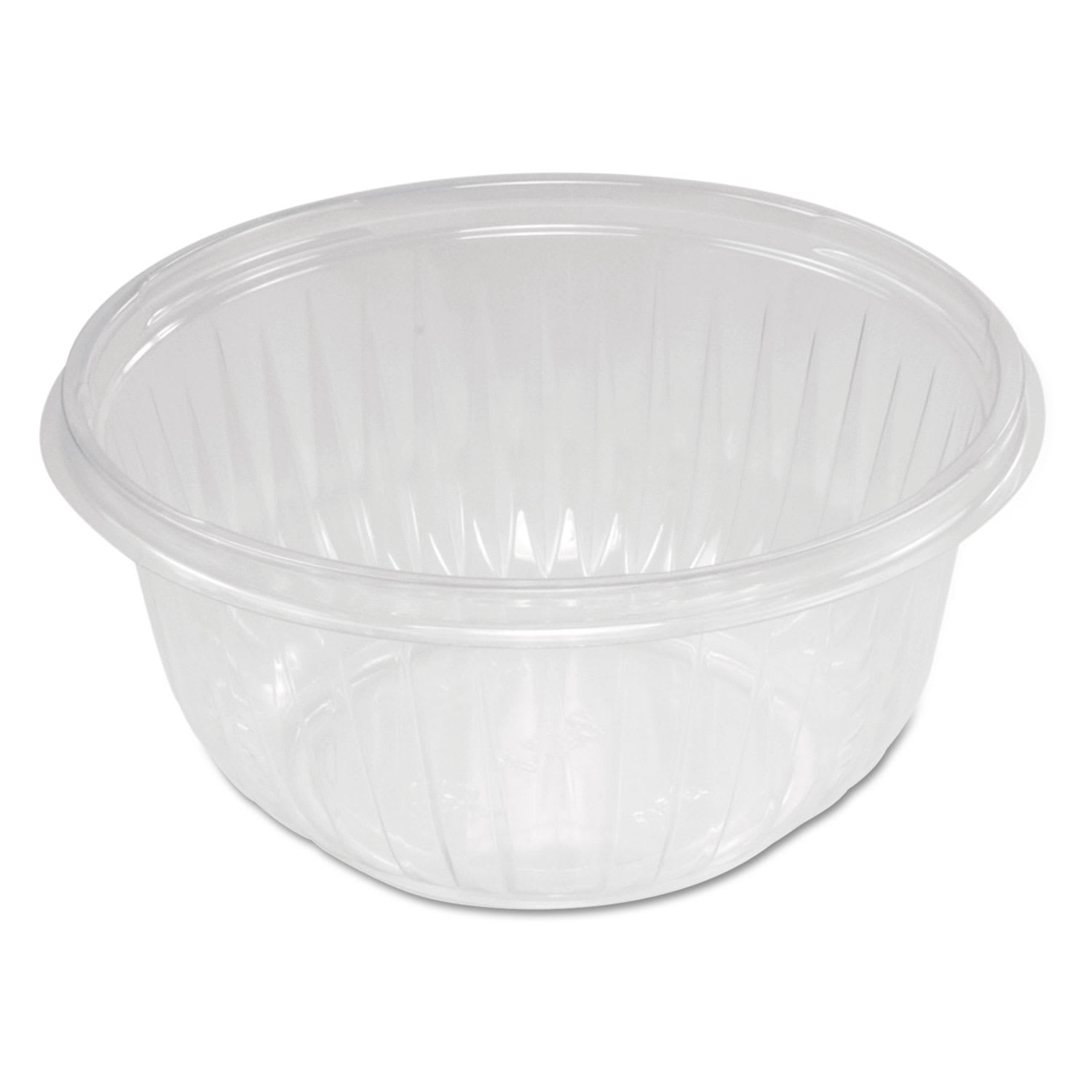Dart DCCC16B PresentaBowls Clear Bowls, 16 oz, Plastic, 63/Bag, 8 Bags/Carton, 504 Bowls/Carton