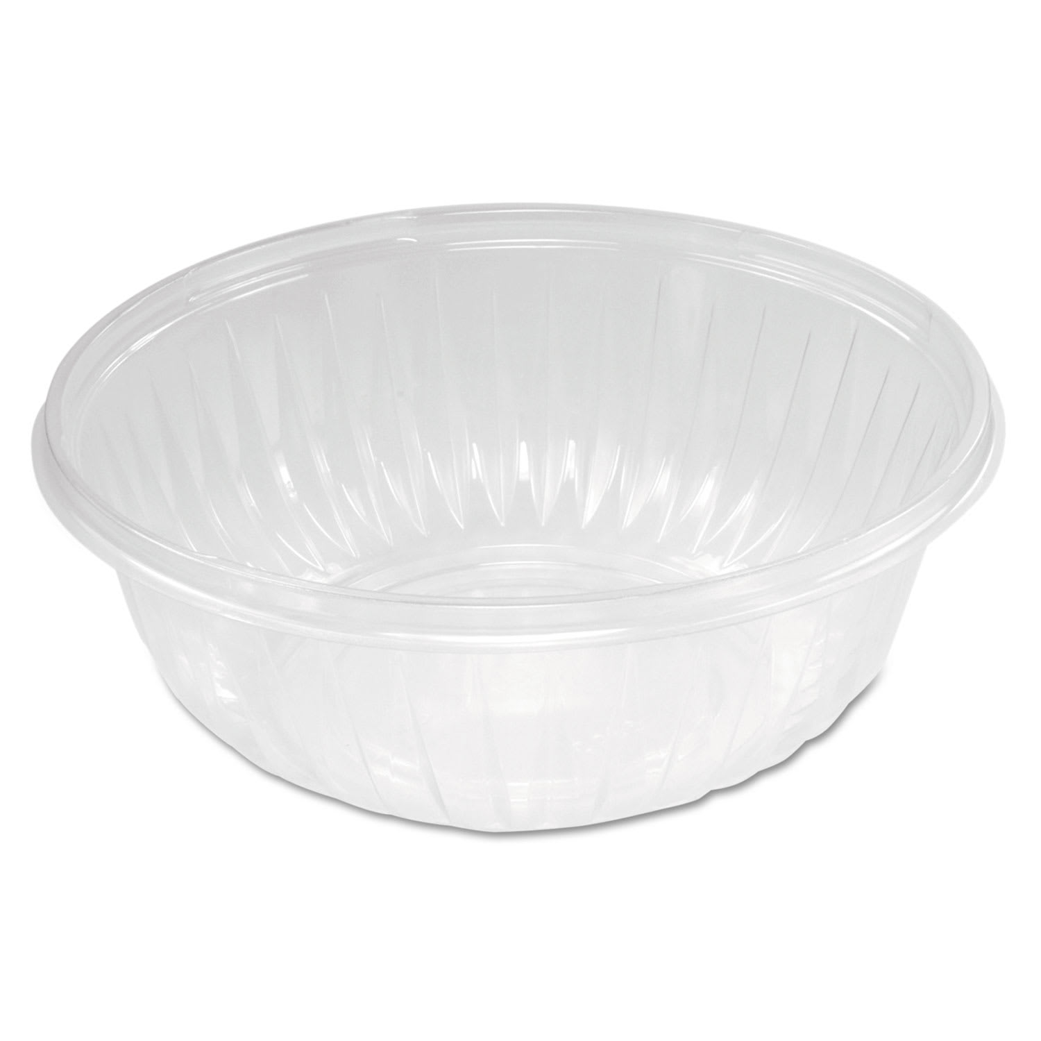 Dart DCCC32B PresentaBowls Clear Bowls, 32 oz, Plastic, 63/Bag, 252/Carton