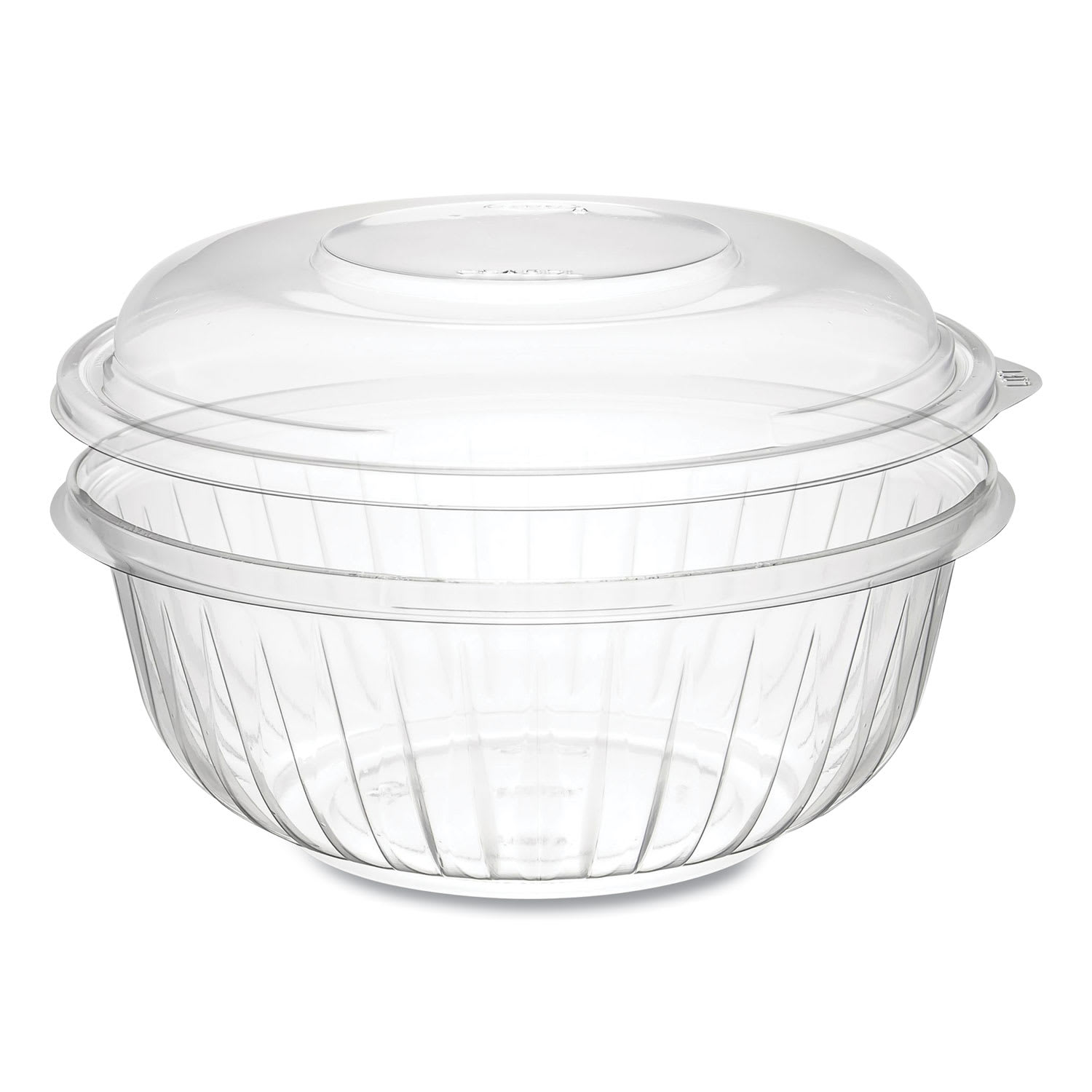 Dart DCCC32BCD PresentaBowls Bowl/Lid Combo-Paks, 32 oz, Clear, Plastic, 63/Pack, 4 Pack/Carton