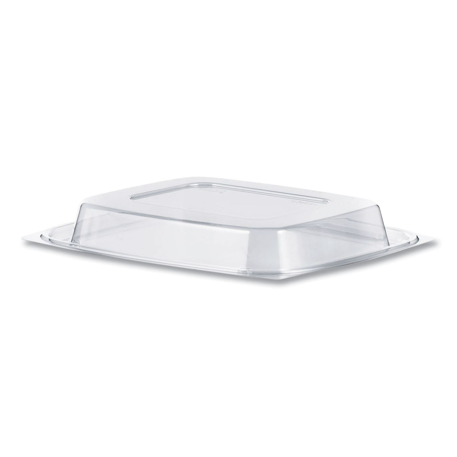 Dart DCCC32DDLR ClearPac Clear Container Lids, Dome, 6.5 x 7.5, Clear, Plastic, 63/Pack, 8 Packs/Carton