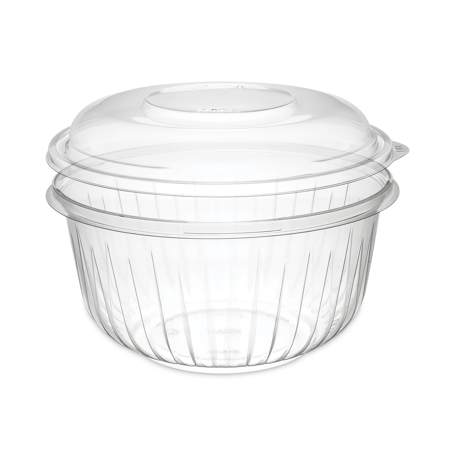 Dart DCCC48BCD PresentaBowls Bowl/Lid Combo-Paks, 48 oz, Clear, Plastic, 126/Carton