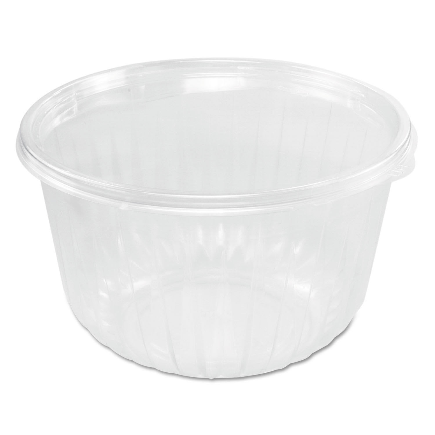 Dart DCCC64B PresentaBowls Clear Bowls, 64 oz, Plastic, 63/Bag, 252/Carton