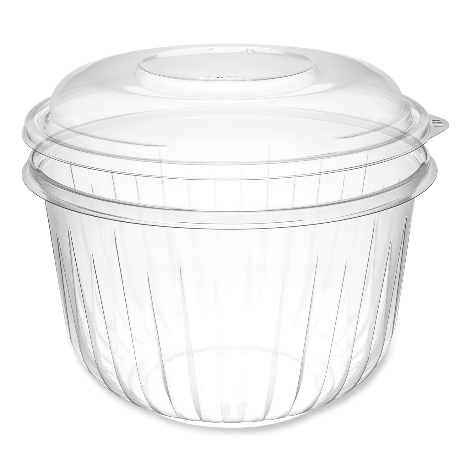 Dart DCCC64BCD PresentaBowls Bowl/Lid Combo-Paks, 64 oz, Clear, Plastic, 126/Carton