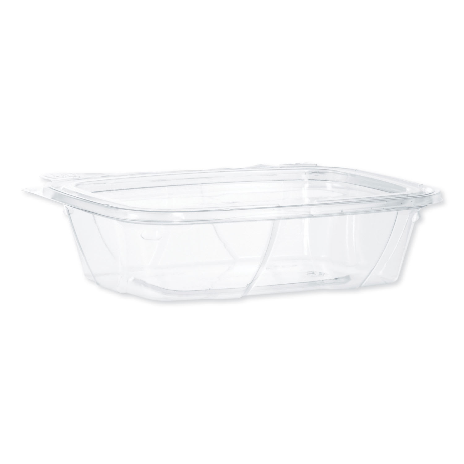 Dart DCCCH20TF ClearPac SafeSeal Tamper-Resistant, Tamper-Evident Containers, Tall, Flat Lid, 20 oz, Clear, Plastic, 200/Carton
