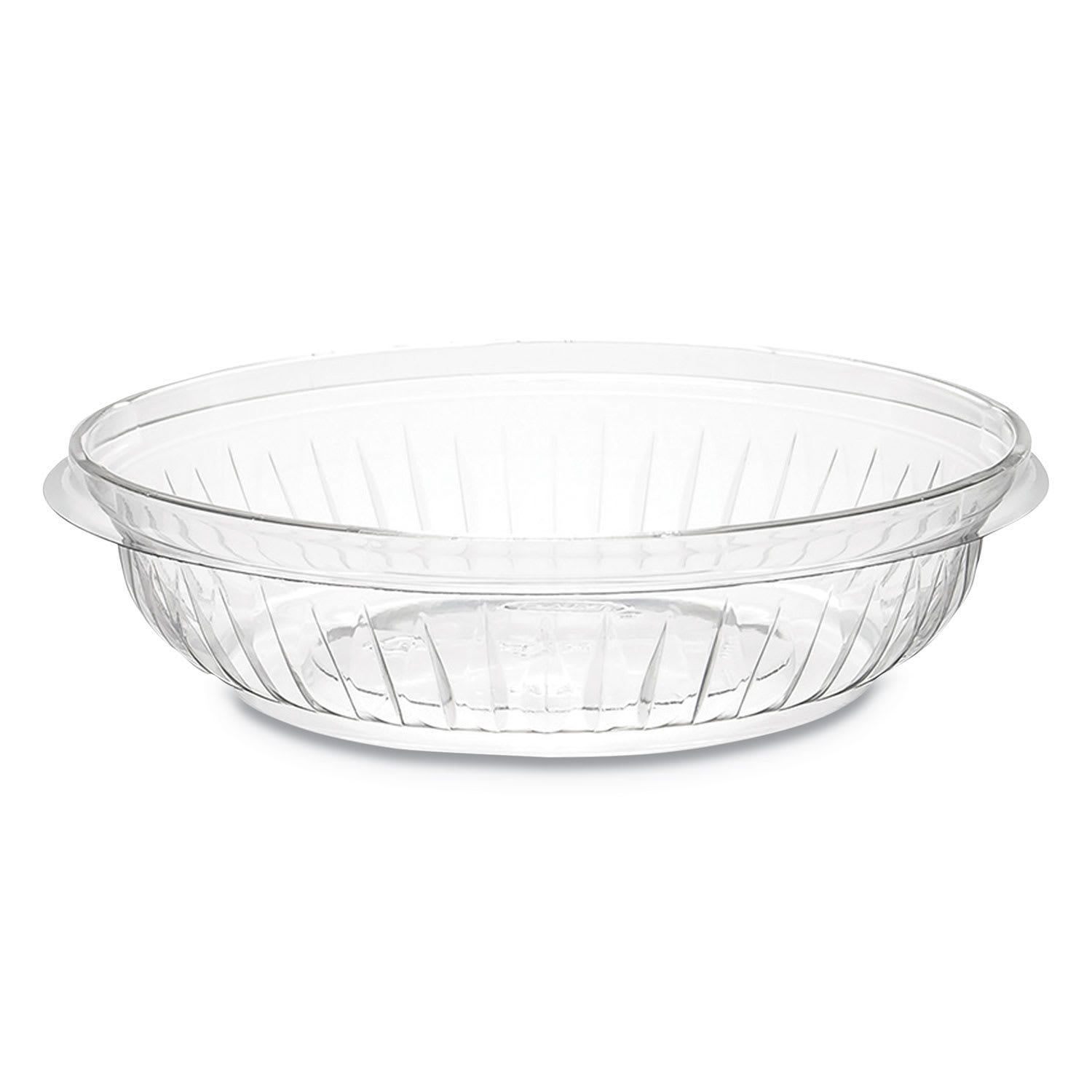 Dart DCCPET8B PresentaBowls Clear Bowls, 8 oz, 5.3" Diameter x 1.4" h, Clear, Plastic, 504/Carton