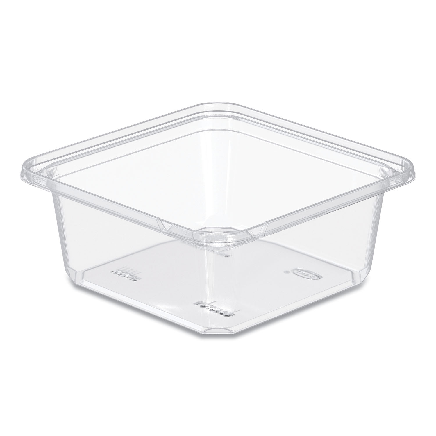 Dart DCCSB32TG1 TamperGuard Snack Boxes, 32 oz, 6.3 x 6.3 x 2.6, Clear, Plastic, 300/Carton