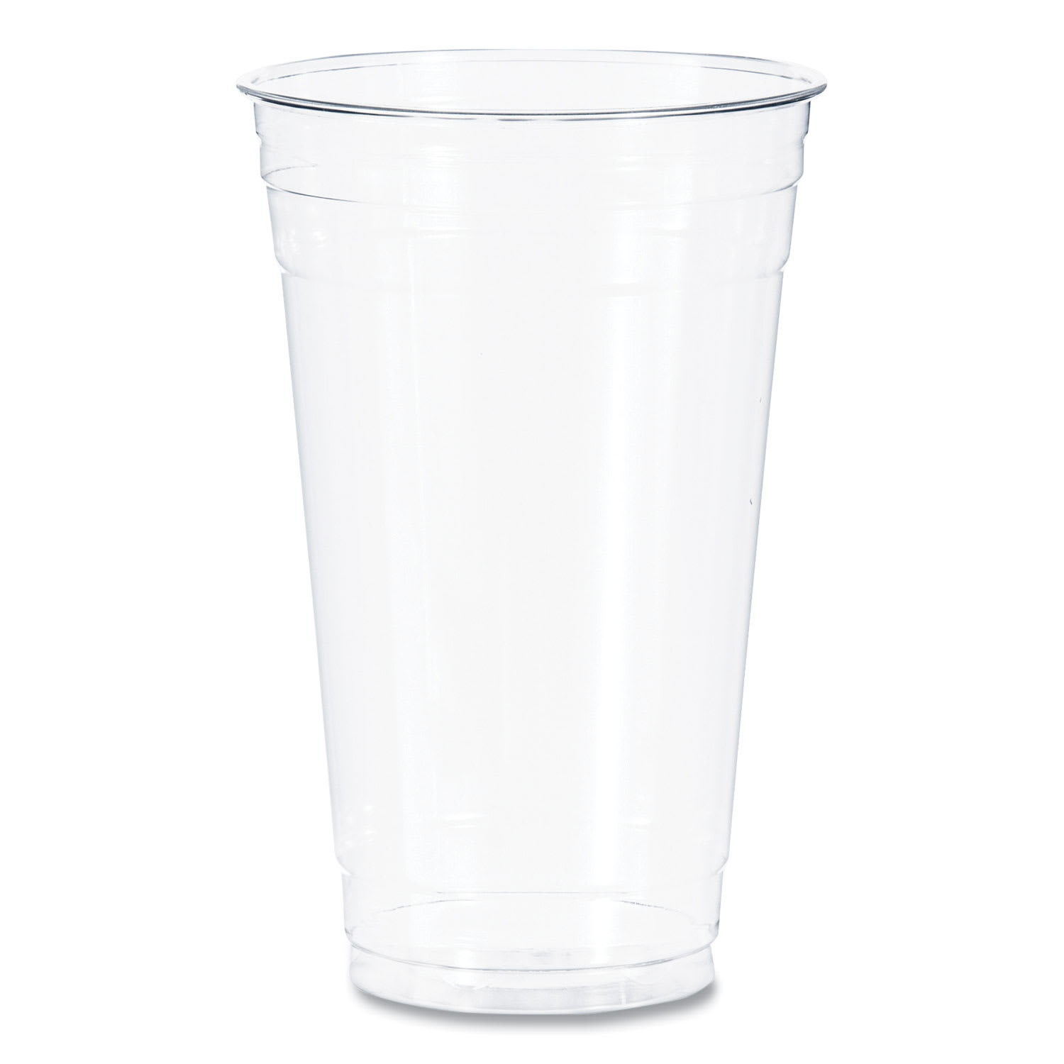 Dart DCCTD24 Ultra Clear PETE Cold Cups, 24 oz, Plastic, Clear, 50/Sleeve, 12 Sleeves/Carton