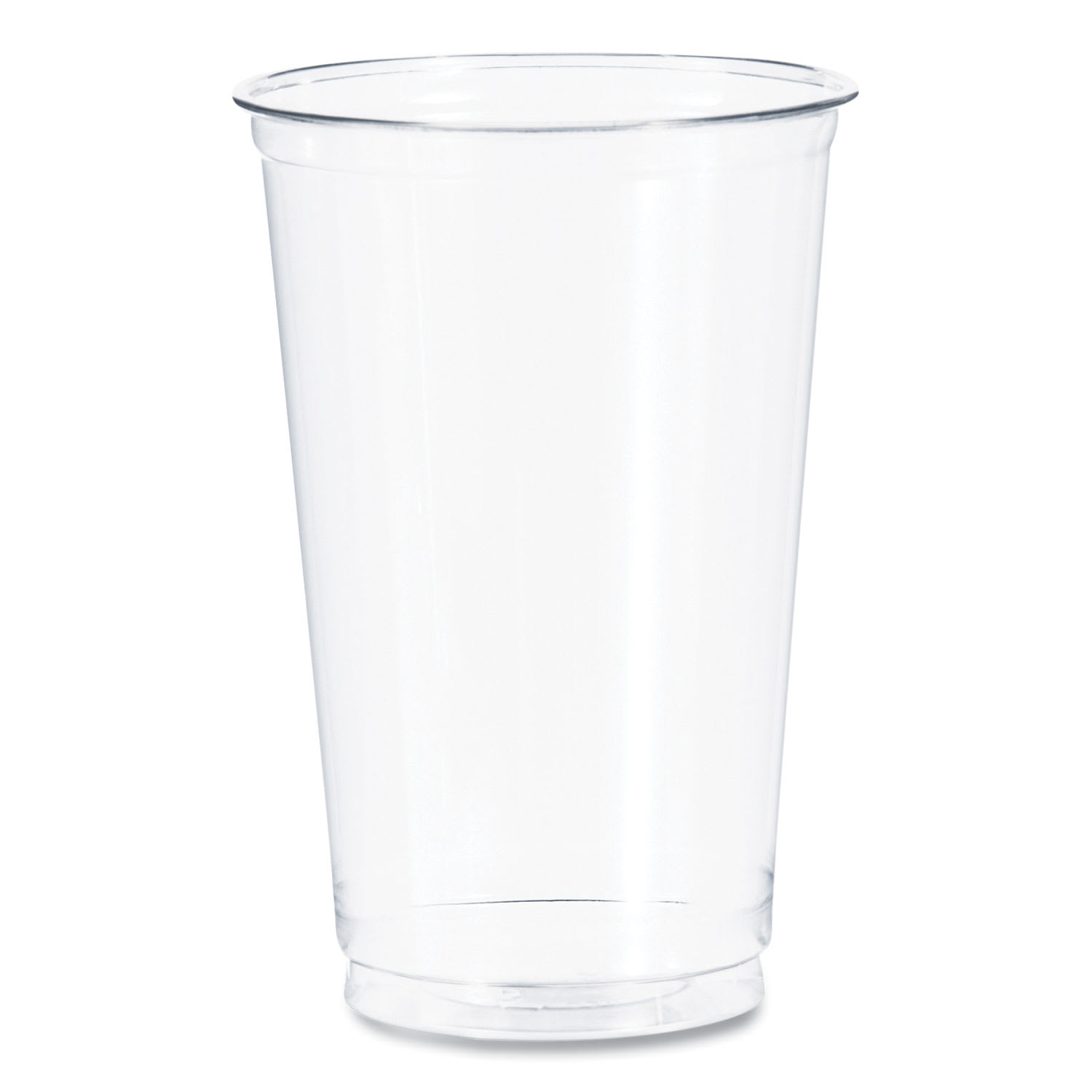 Dart DCCTN20 Ultra Clear PETE Cold Cups, 20 oz, Plastic, Clear, 50/Sleeve, 20 Sleeves/Carton