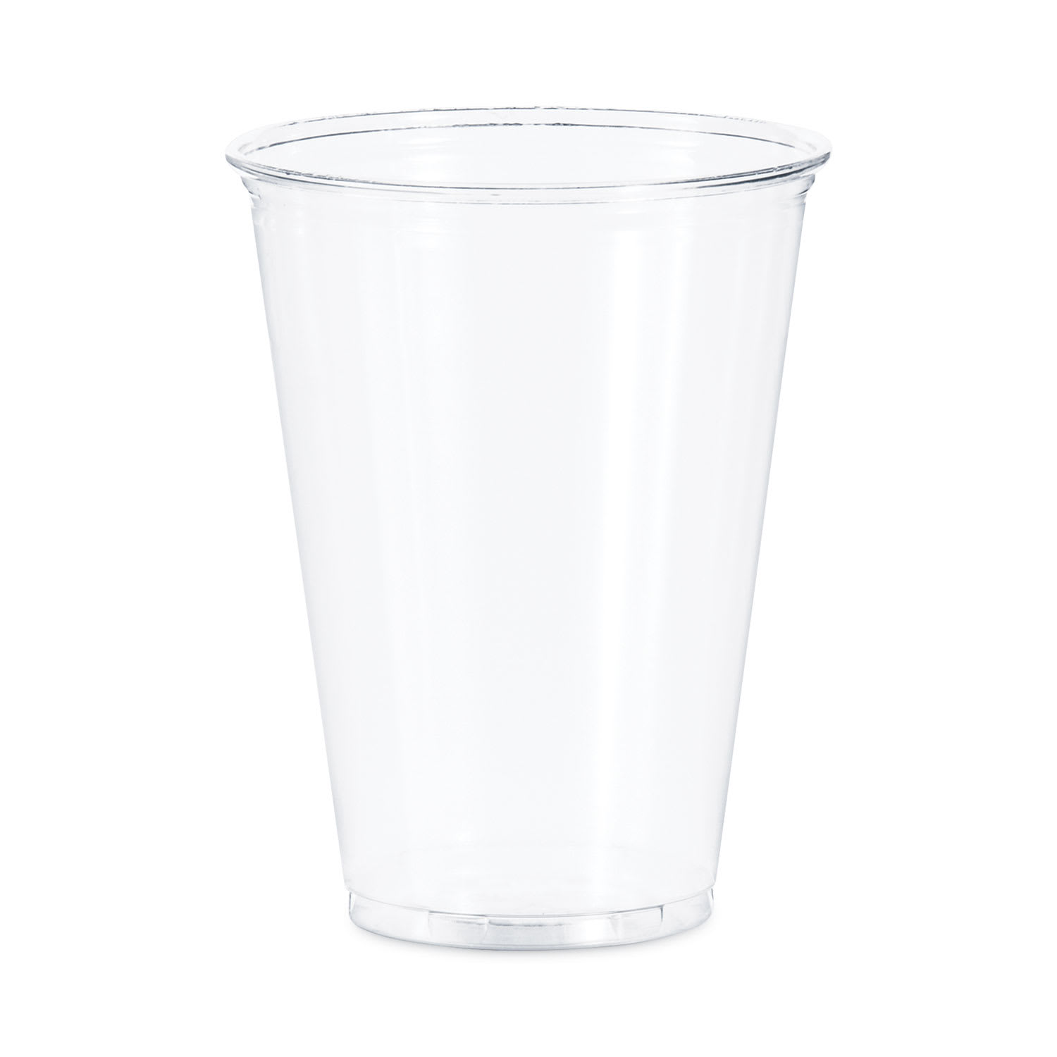 SOLO DCCTP10DCT Ultra Clear PET Cups, Tall, 10 oz, Plastic, 50/Bag, 20 Bags/Carton