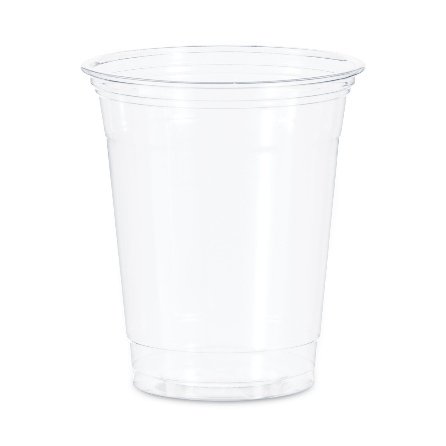 SOLO DCCTP12CT Ultra Clear PET Cups, Practical Fill, 12 oz to 14 oz, Plastic, 50/Bag, 20 Bags/Carton