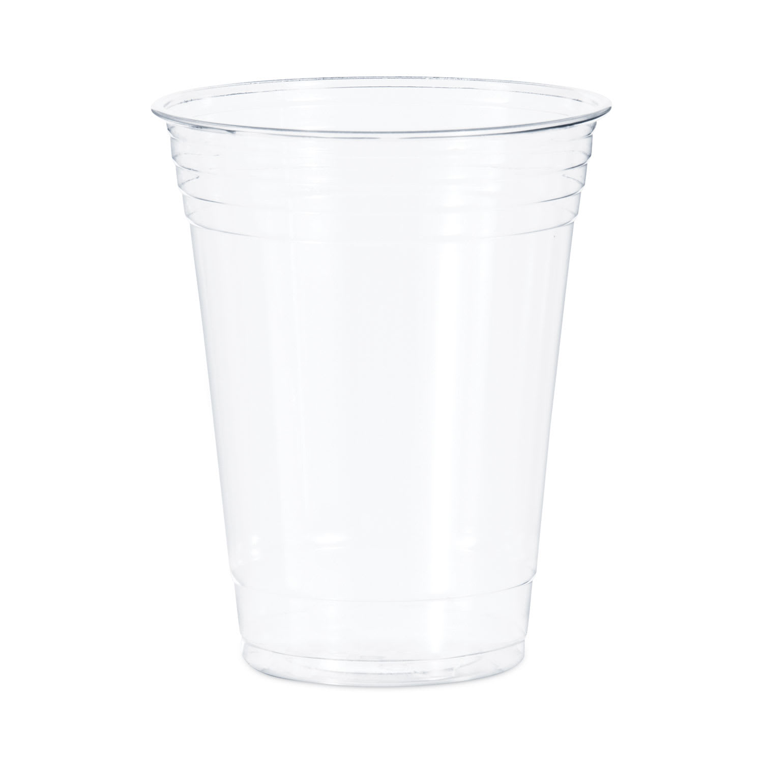 SOLO DCCTP16DCT Ultra Clear PET Cups, Squat, 16 oz, Plastic, 50/Bag, 20 Bags/Carton