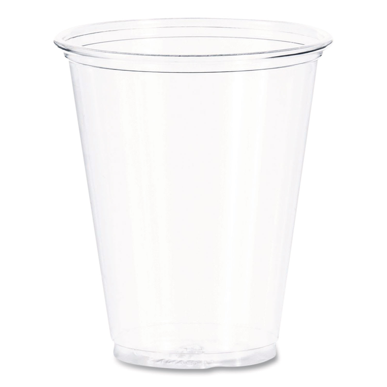 Dart DCCTP7PK Ultra Clear PETE Cold Cups, 7 oz, Plastic, Clear, 50/Pack