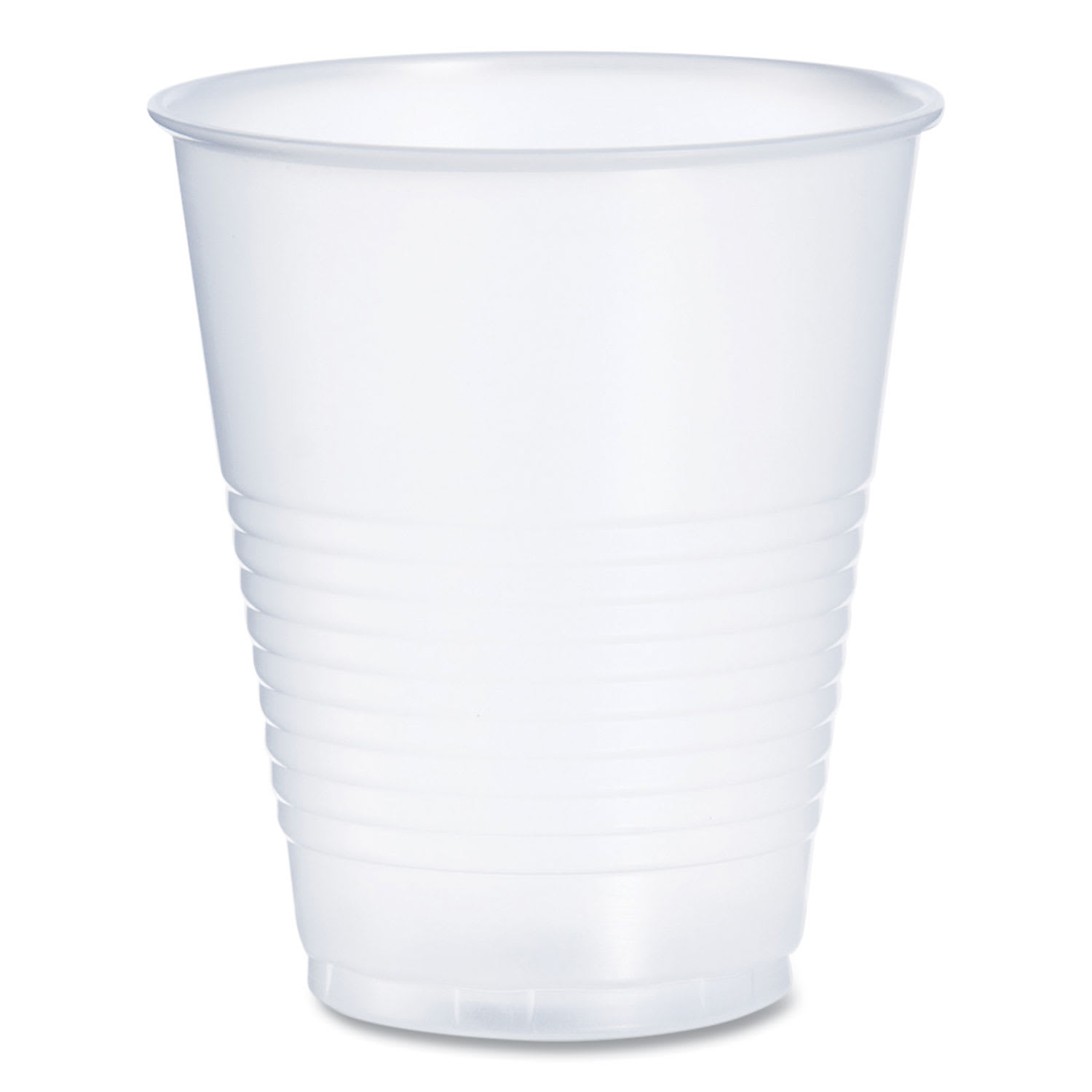 Dart DCCY12S High-Impact Polystyrene Squat Cold Cups, 12 oz, Plastic, Translucent, 50/Sleeve, 20 Sleeves/Carton