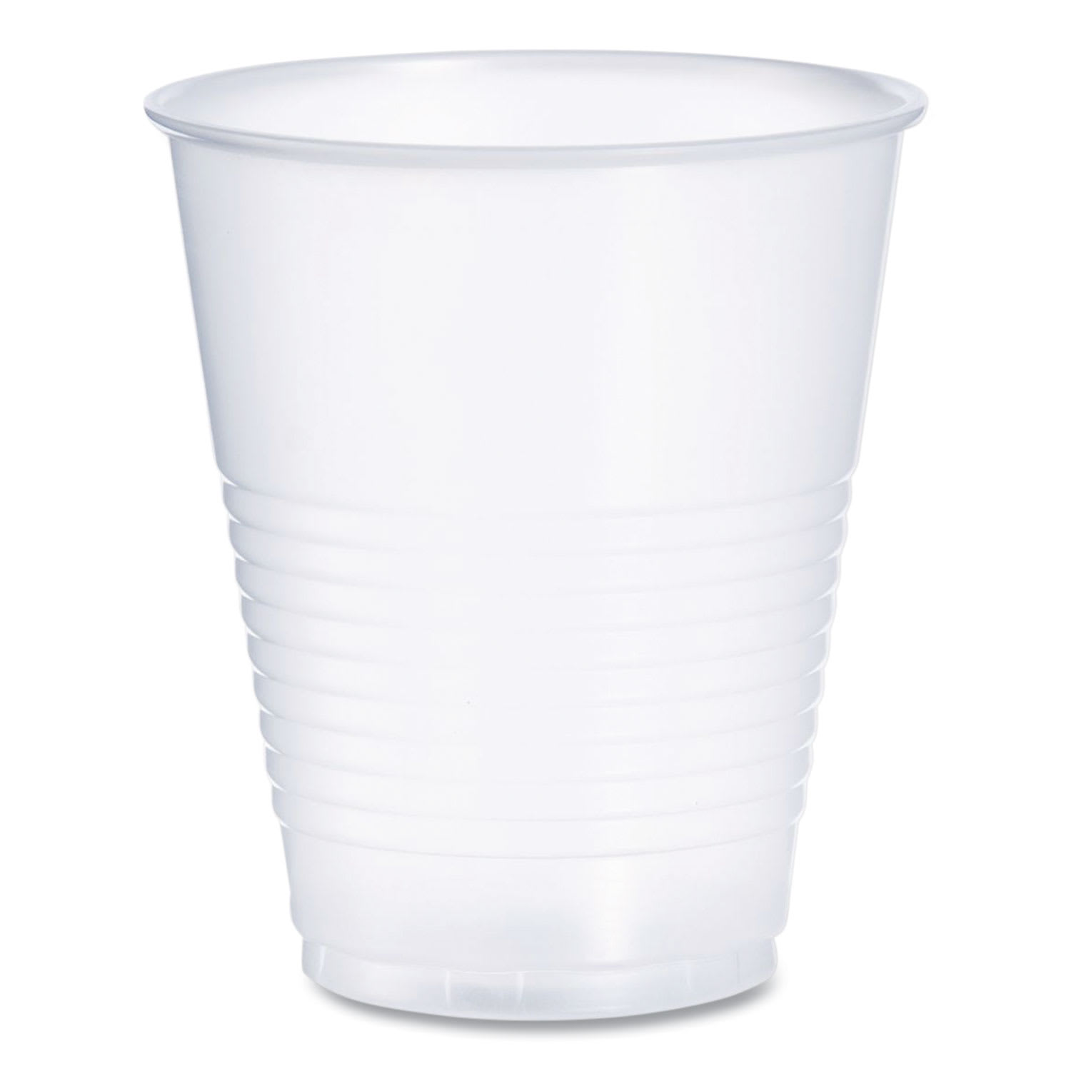 Dart DCCY12SPK High-Impact Polystyrene Squat Cold Cups, 12 oz, Plastic, Translucent, 50/Pack