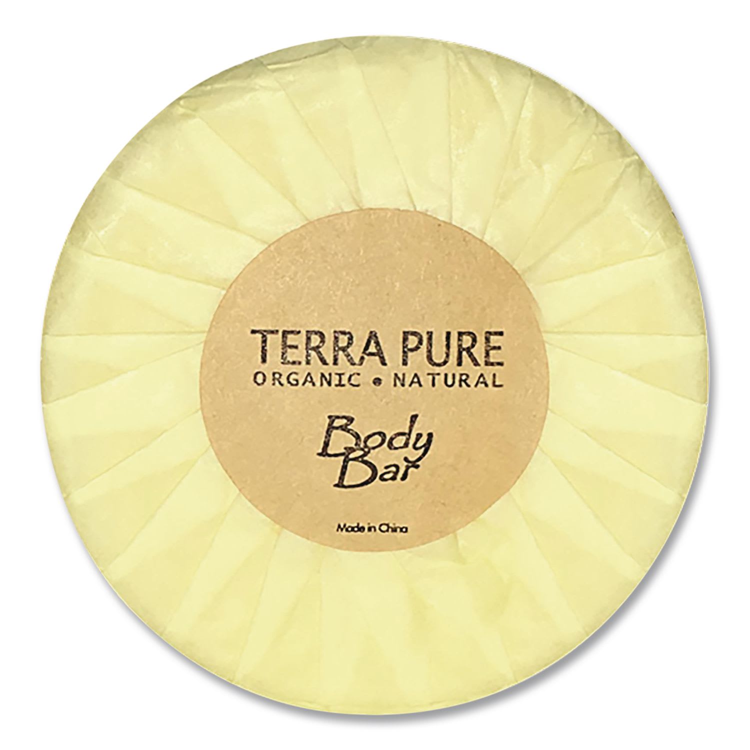 Diversified Hospitality Solutions DHS002058 Terra Pure Cleansing Bar, Green Tea Lemongrass, 1.25 oz, 350/Carton