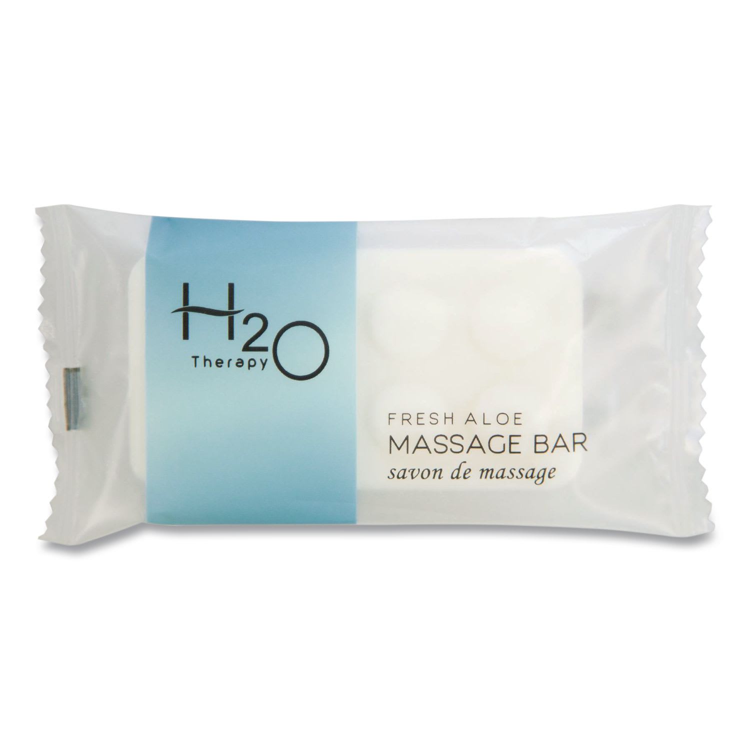 Diversified Hospitality Solutions DHS007095 H2O Therapy Soaps, White Tea and Lemongrass Scent, 1.1 oz Bar, 400/Carton