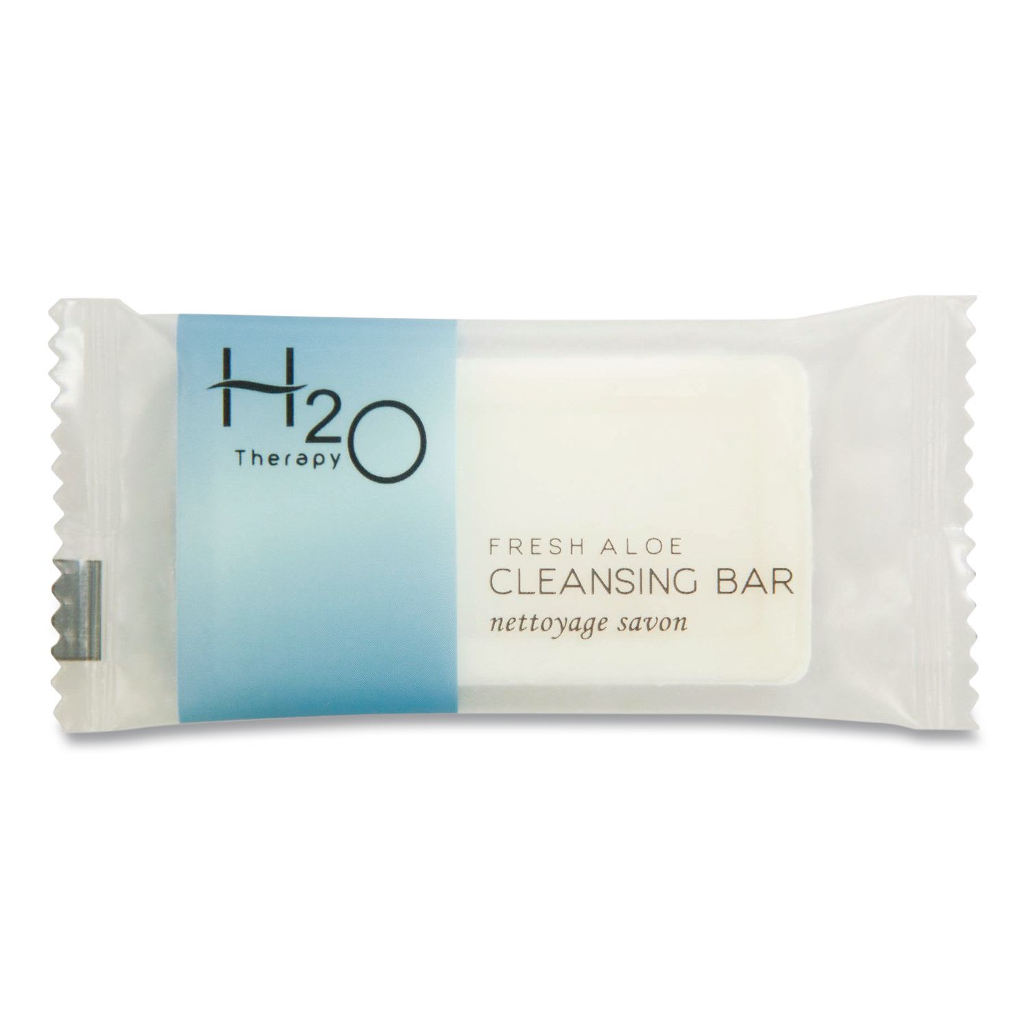 Diversified Hospitality Solutions DHS007101 H2O Therapy Soaps, White Tea and Lemongrass Scent, 0.5 oz Bar, 1,000/Carton